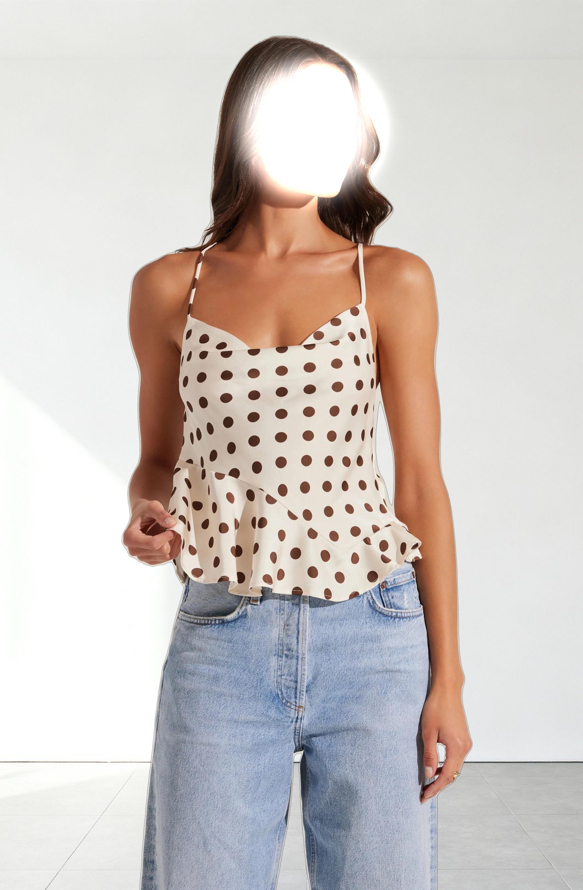 Everli Polka Dot Top