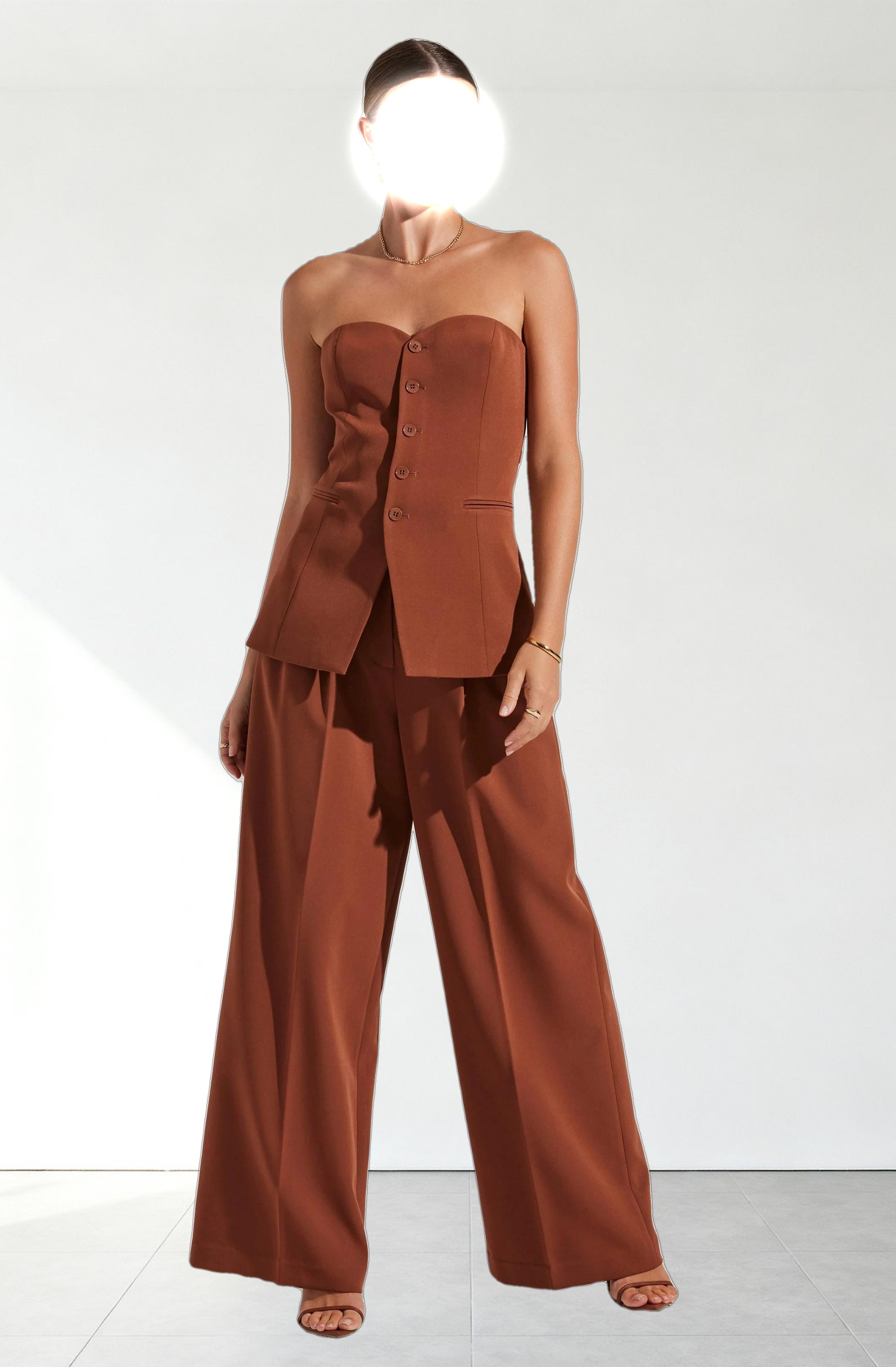 Milani Wide Leg Trouser Pants