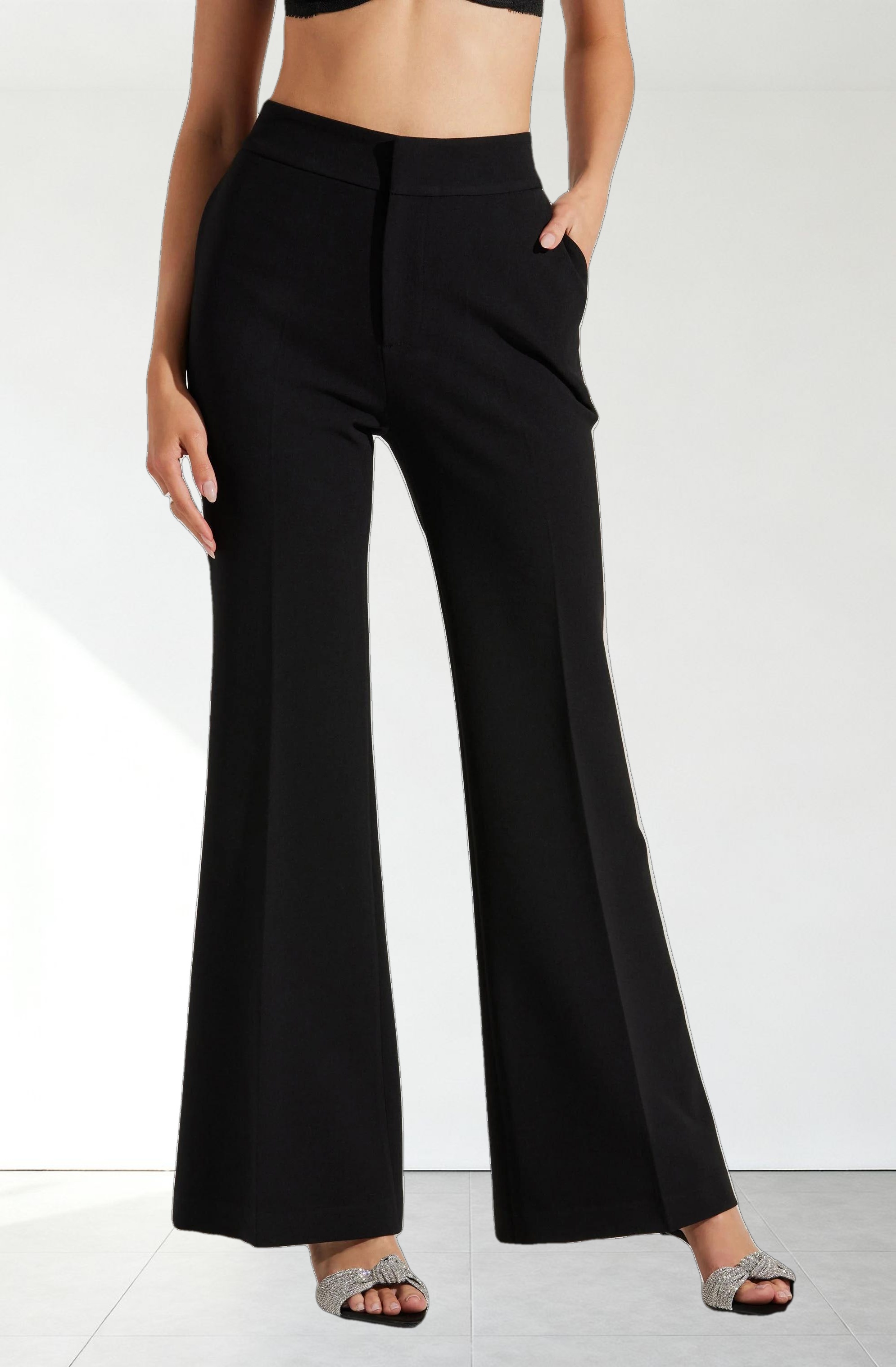 Lawson High Waisted Trouser Pants