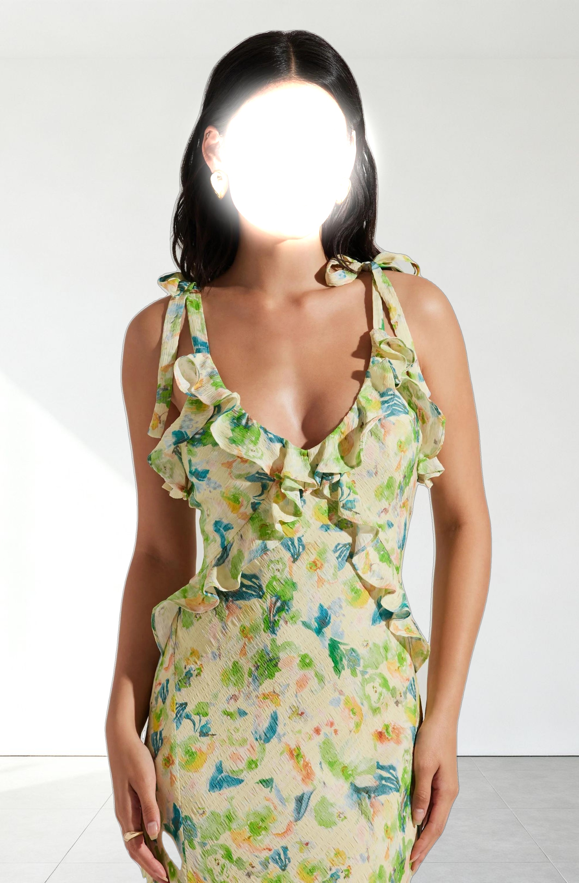 Sorbae Floral Maxi Dress