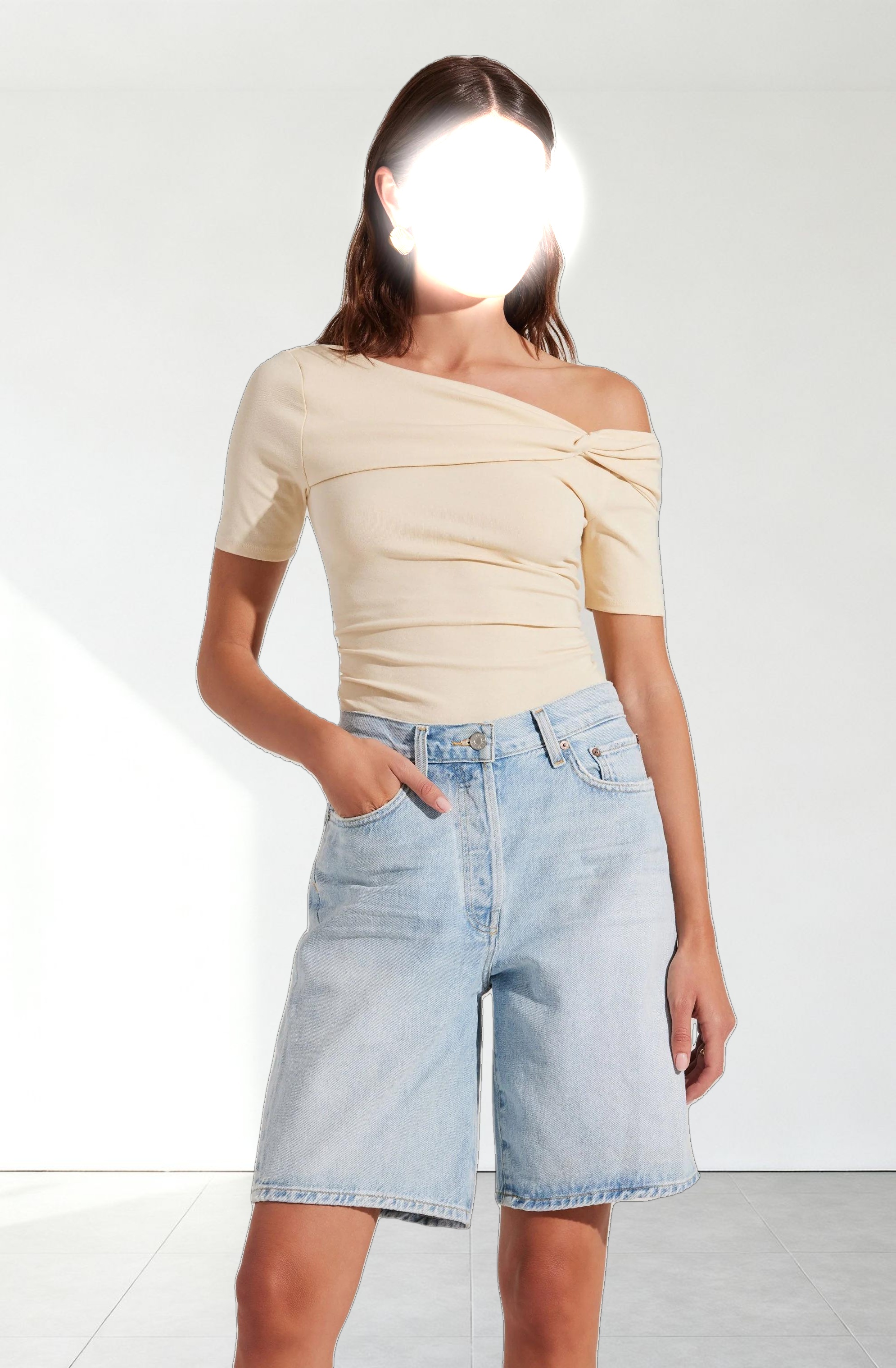 Saylah Off Shoulder Twist Top