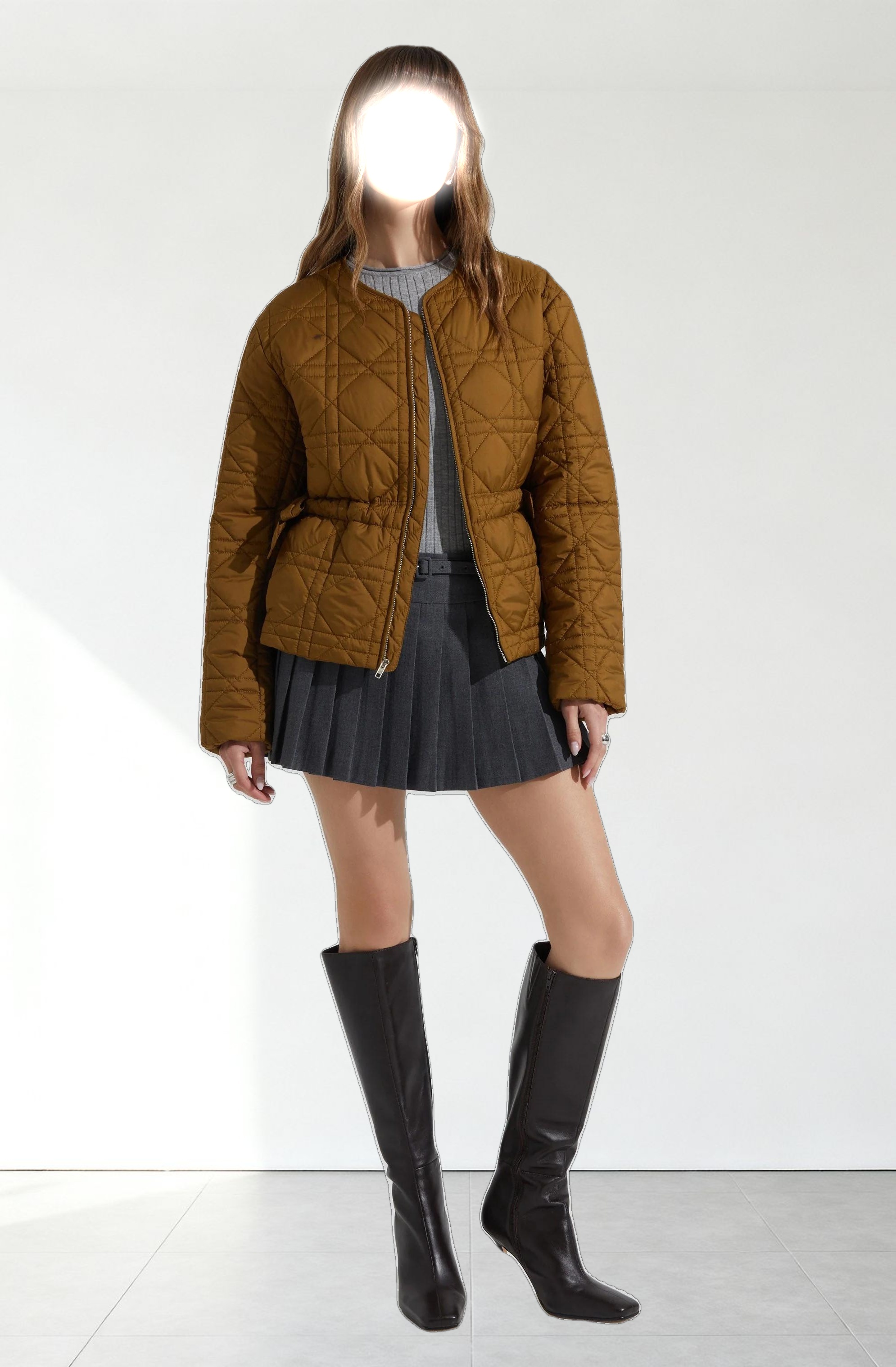 Joslyn Quilted Jacket