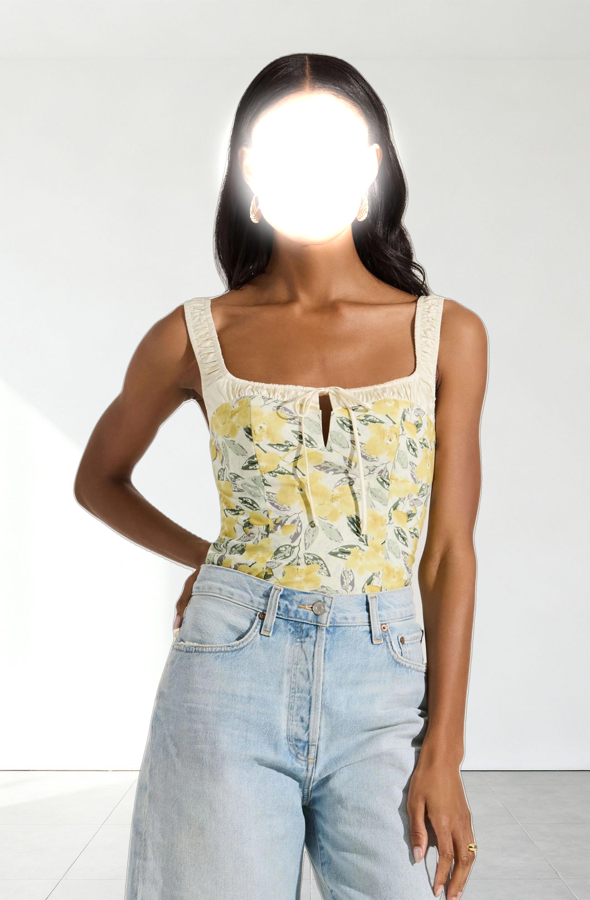 Milkmaid Top
