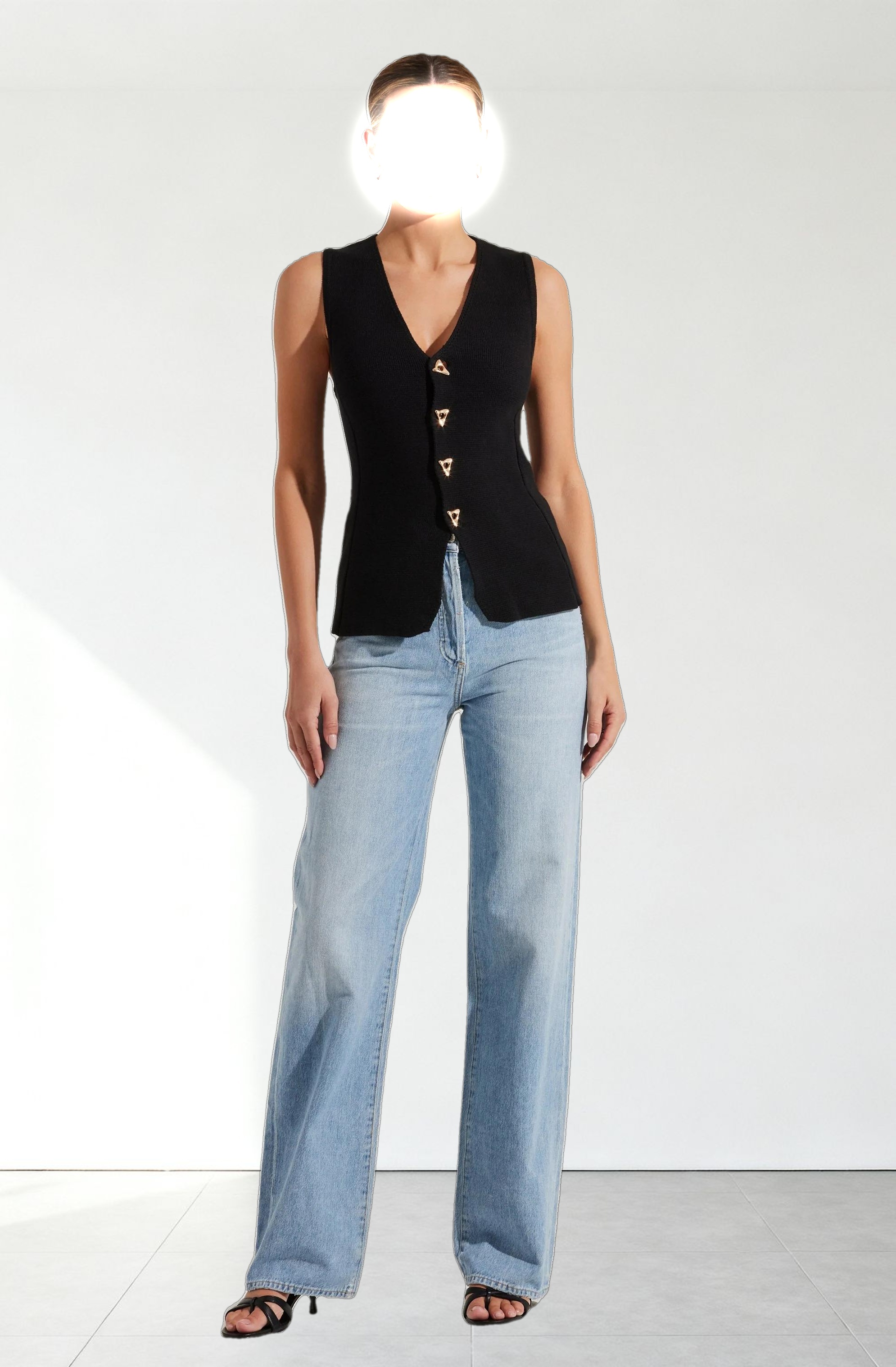 Jayce V-Neck Sweater Vest