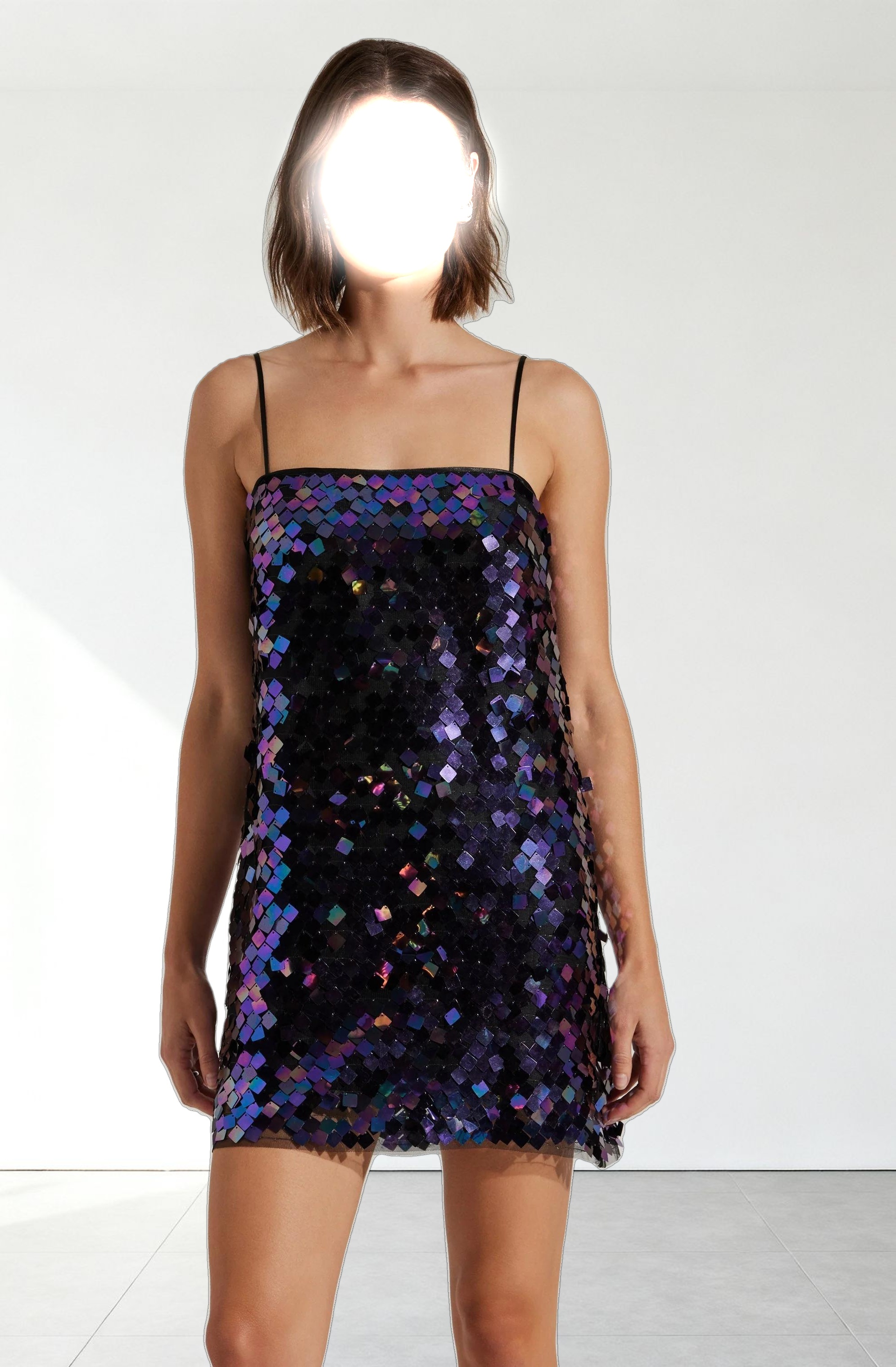 Porscha Sequin Mini Dress