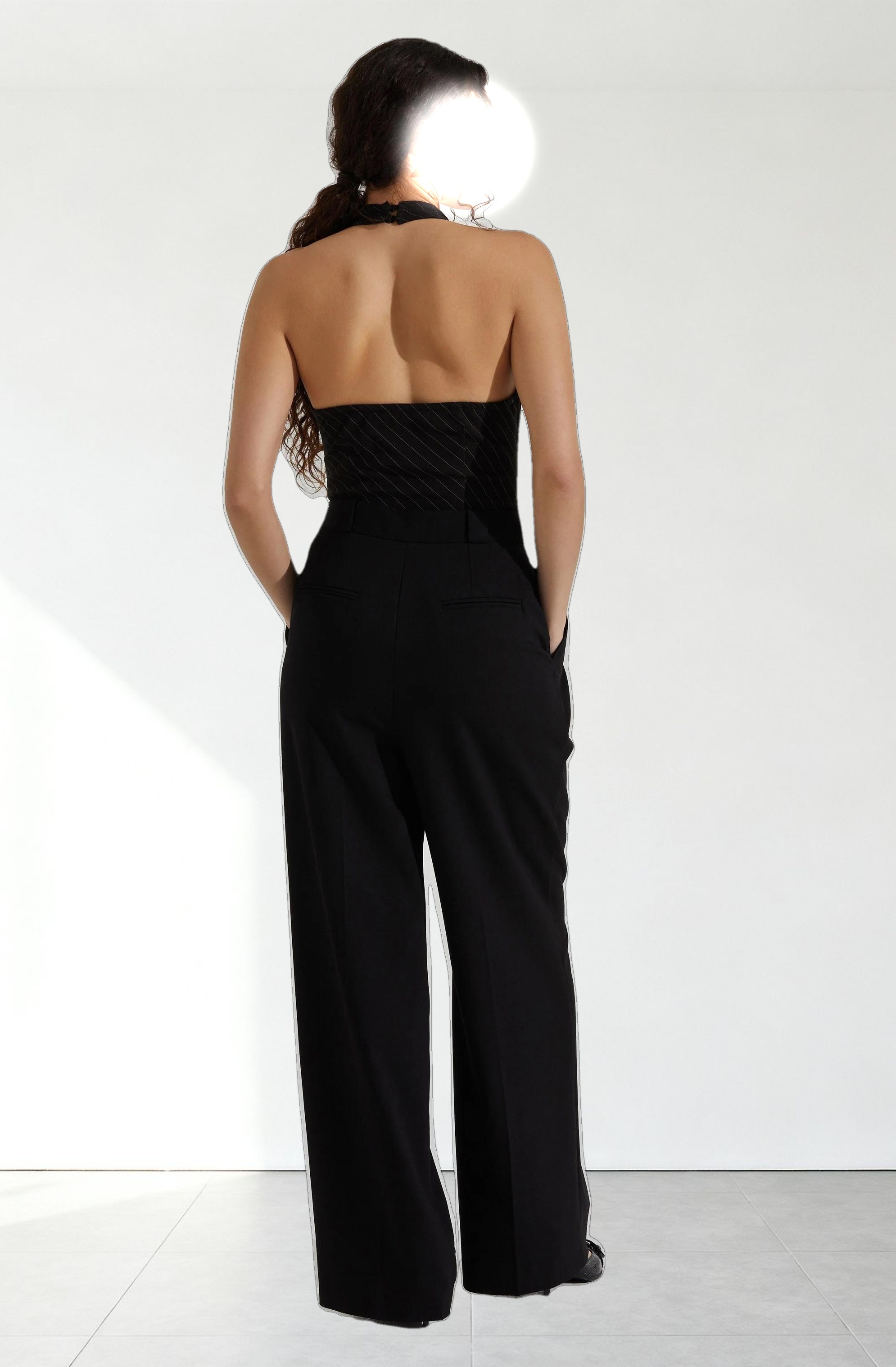 Bryony High Waisted Trouser Pants