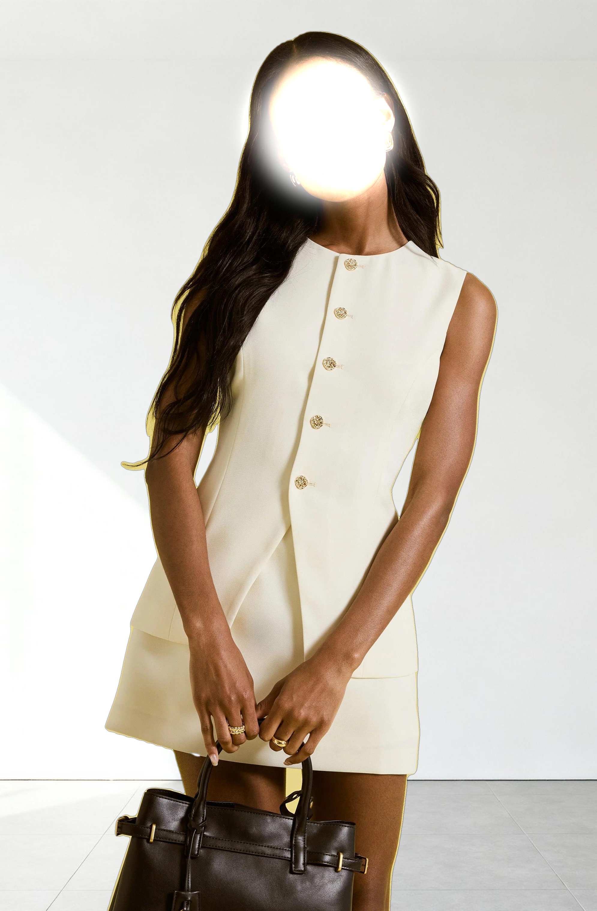 Dilone Vest Mini Dress