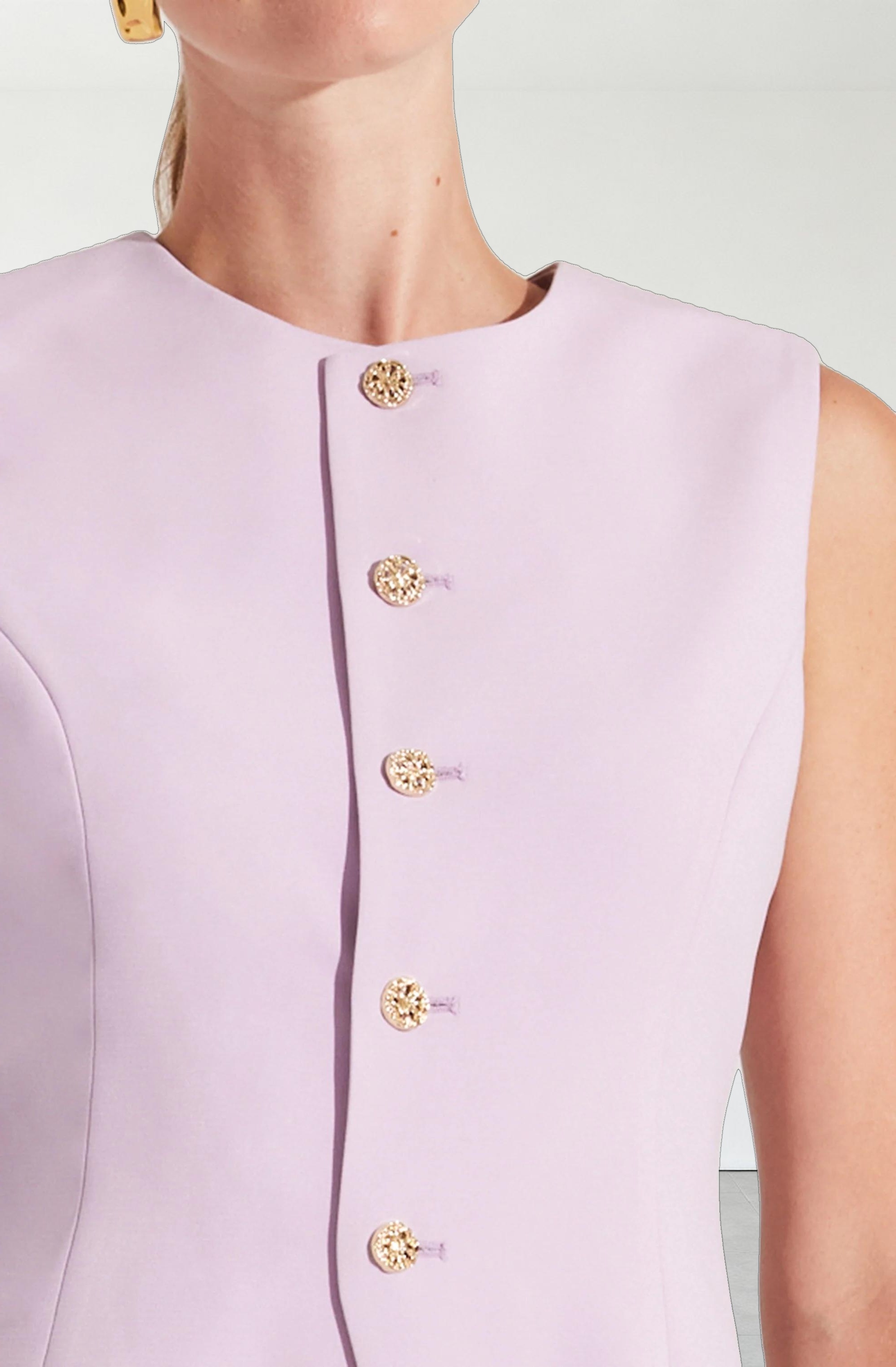 Dilone Vest Mini Dress