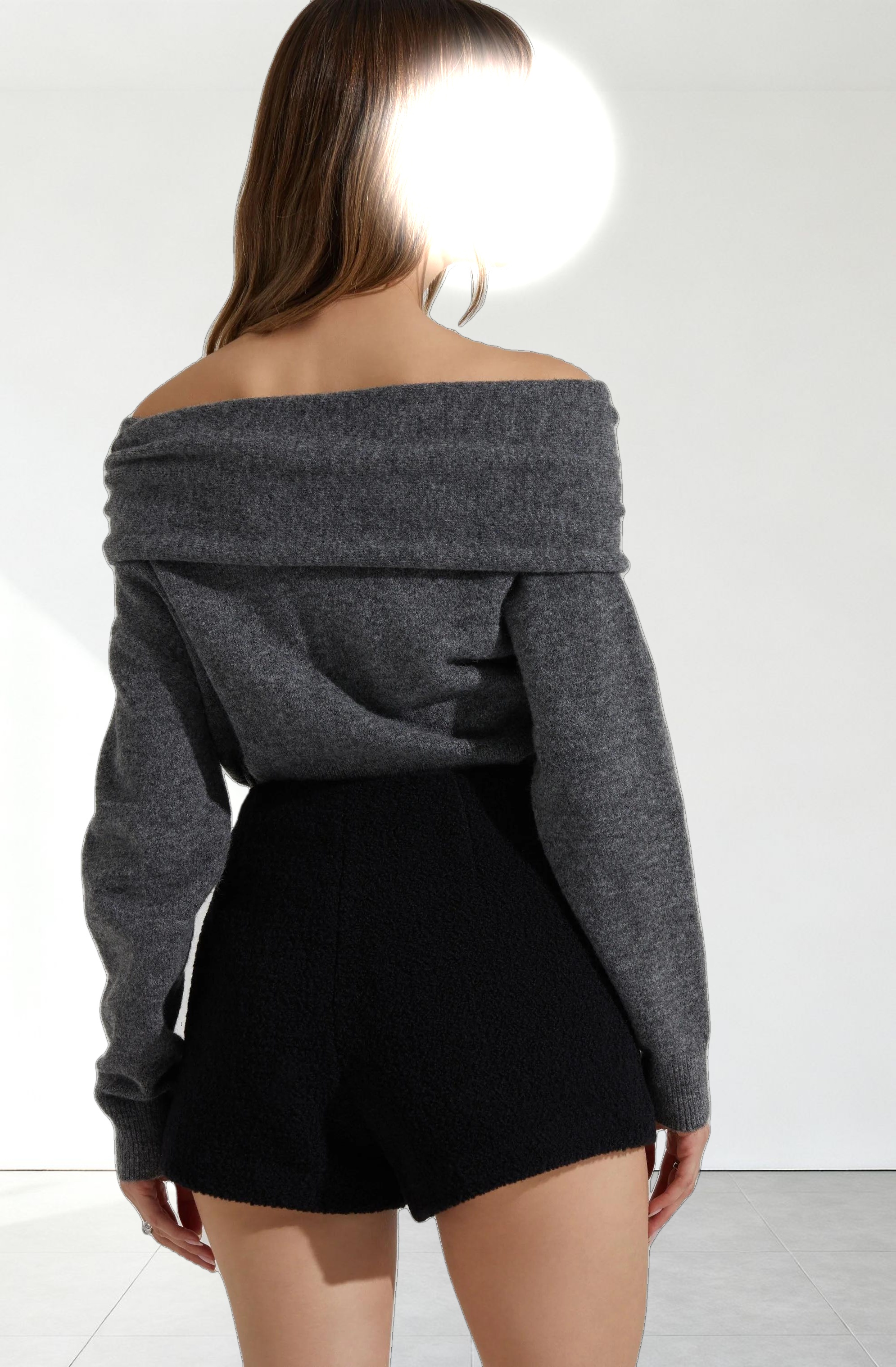 Rivka High Waist Shorts