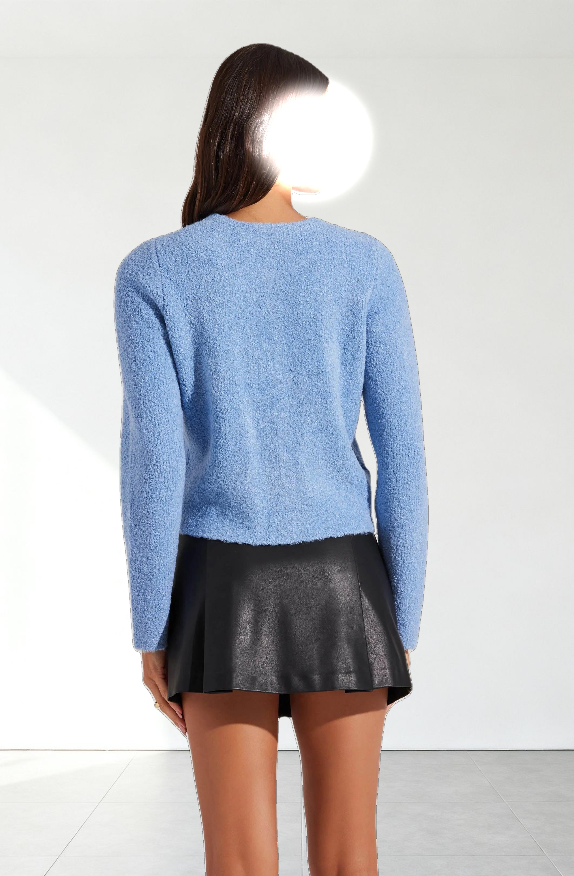 Teddy Cardigan Sweater