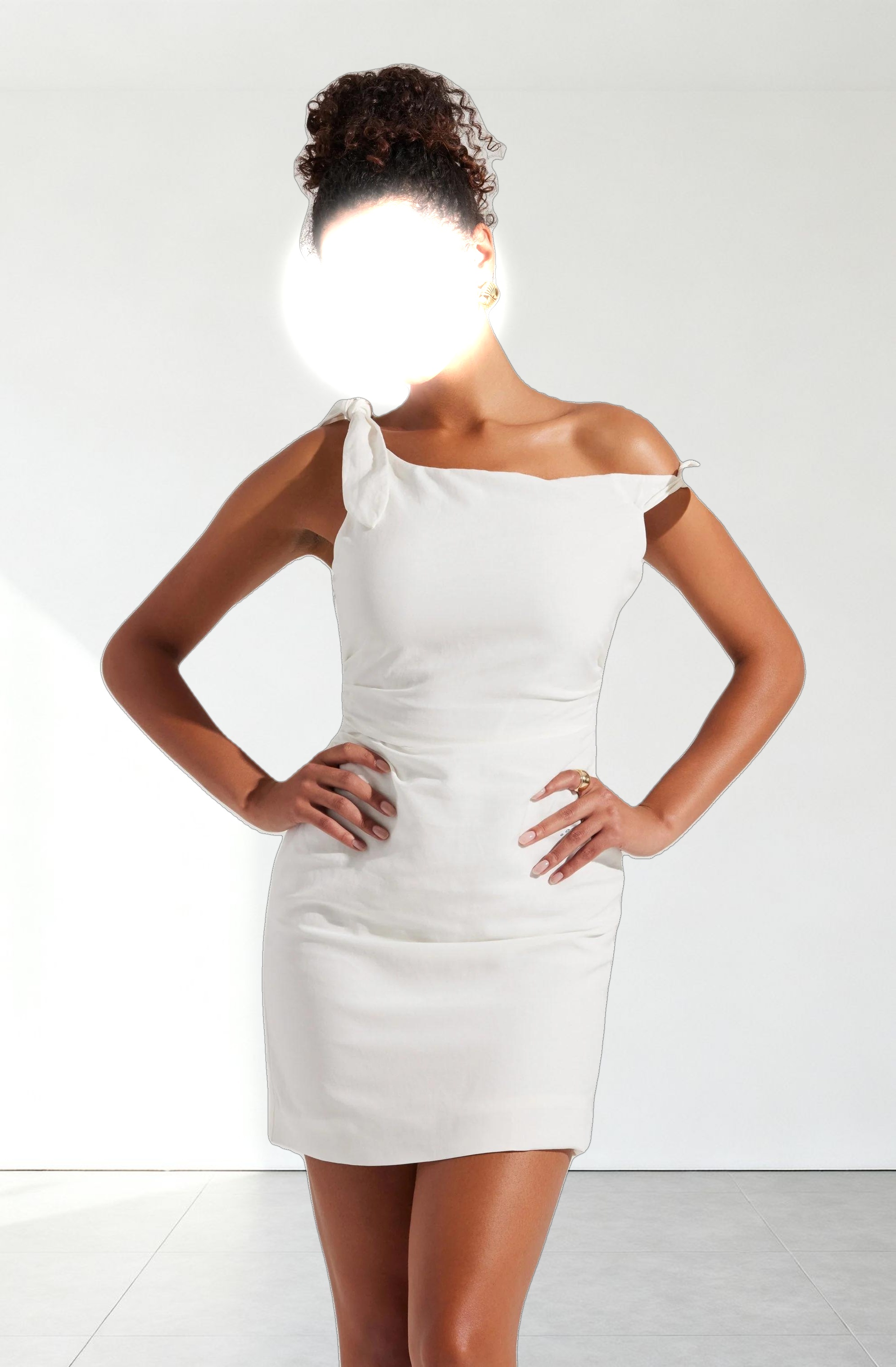 Lora Off-Shoulder Mini Dress