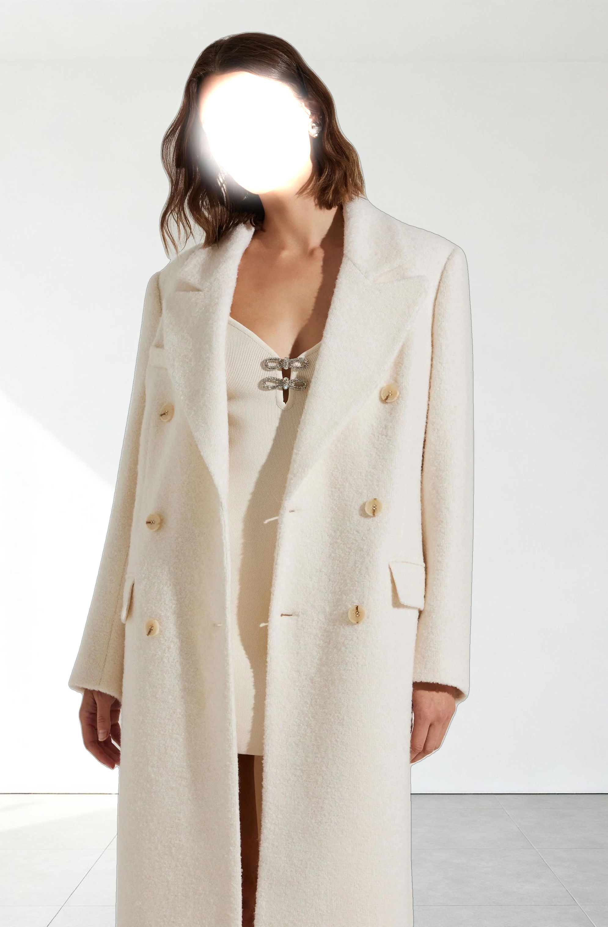 Morana Double Breasted Coat