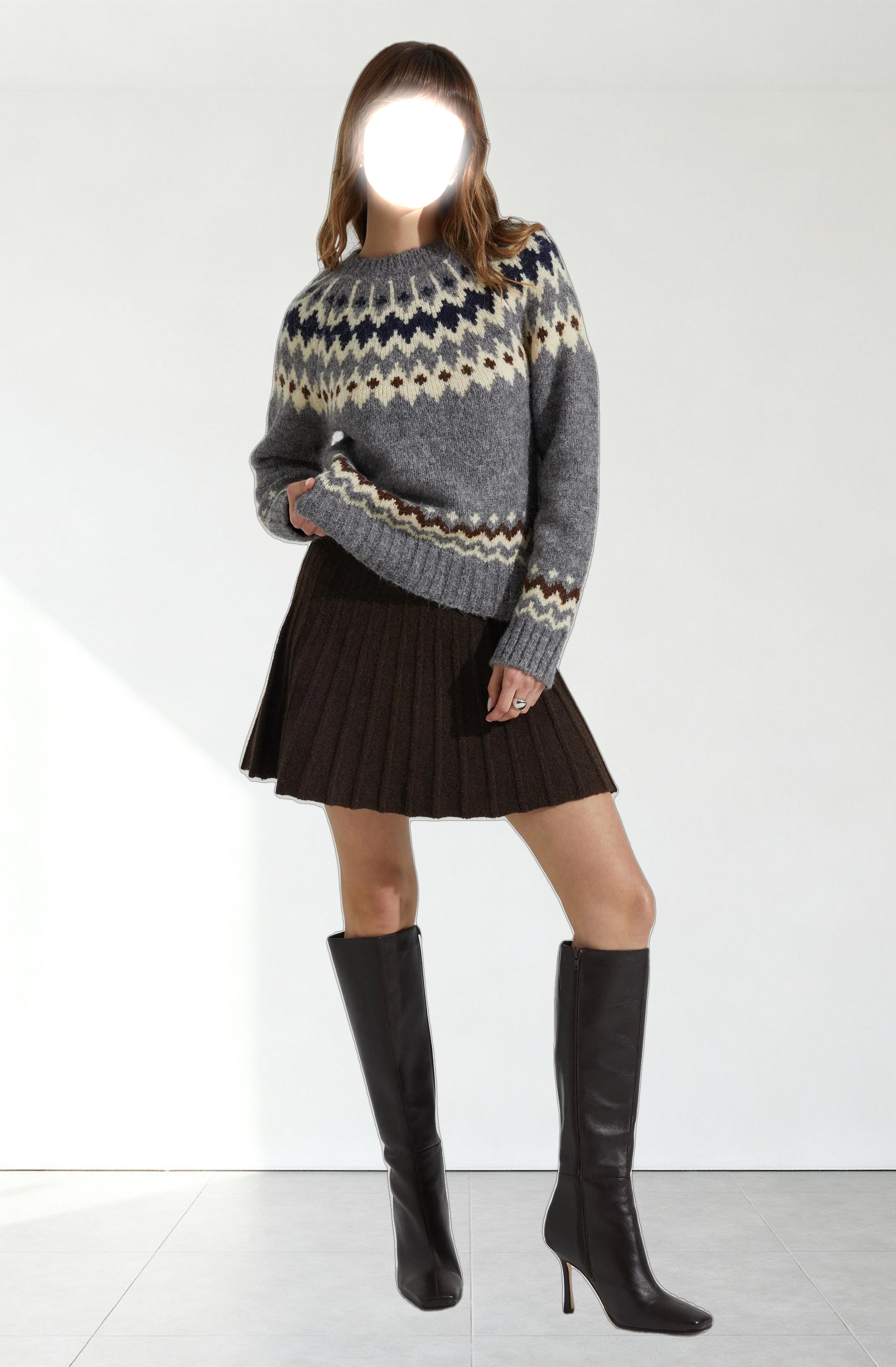 Feyre Fair Isle Sweater