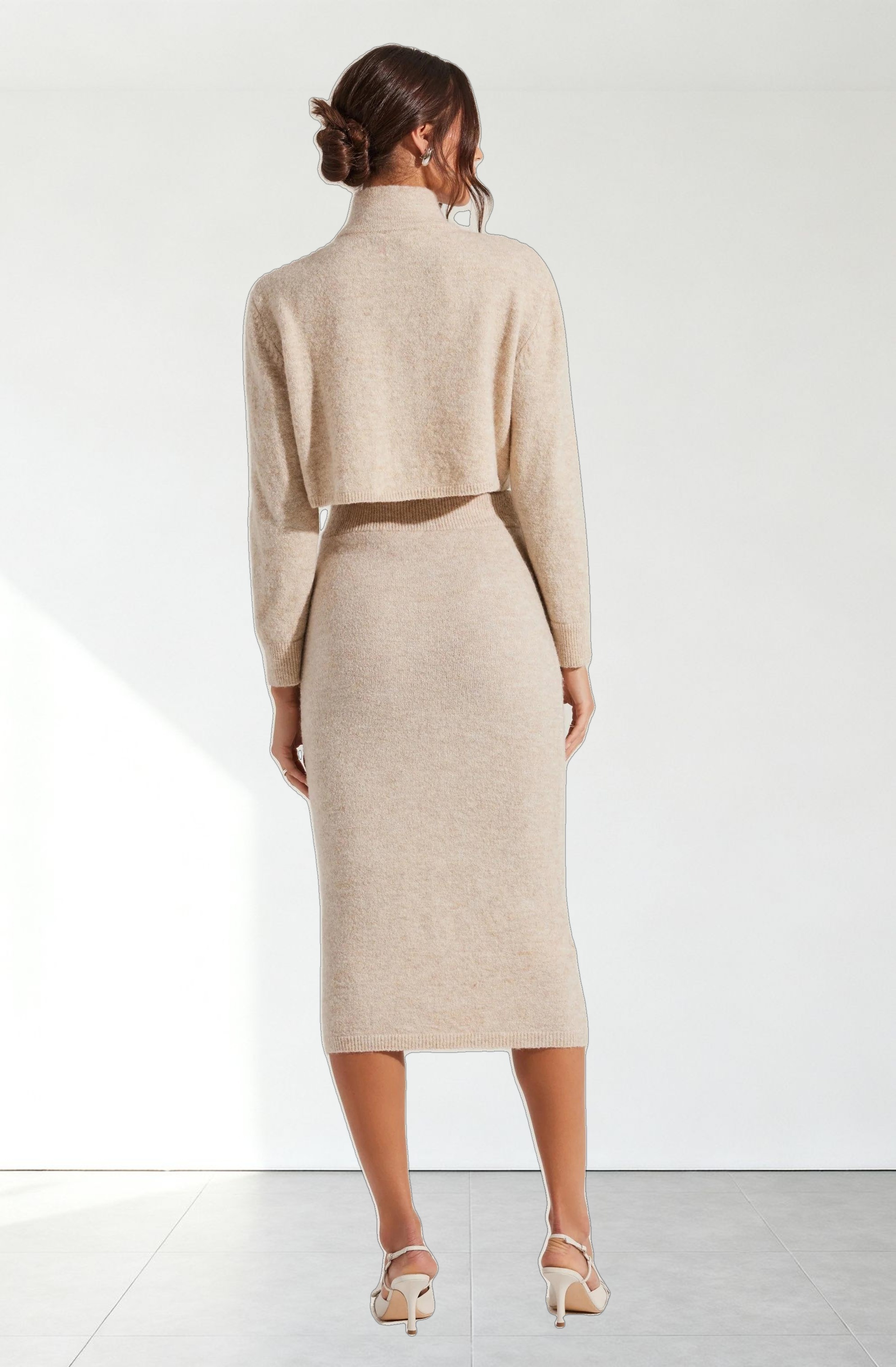 Karsyn Knit Midi Skirt