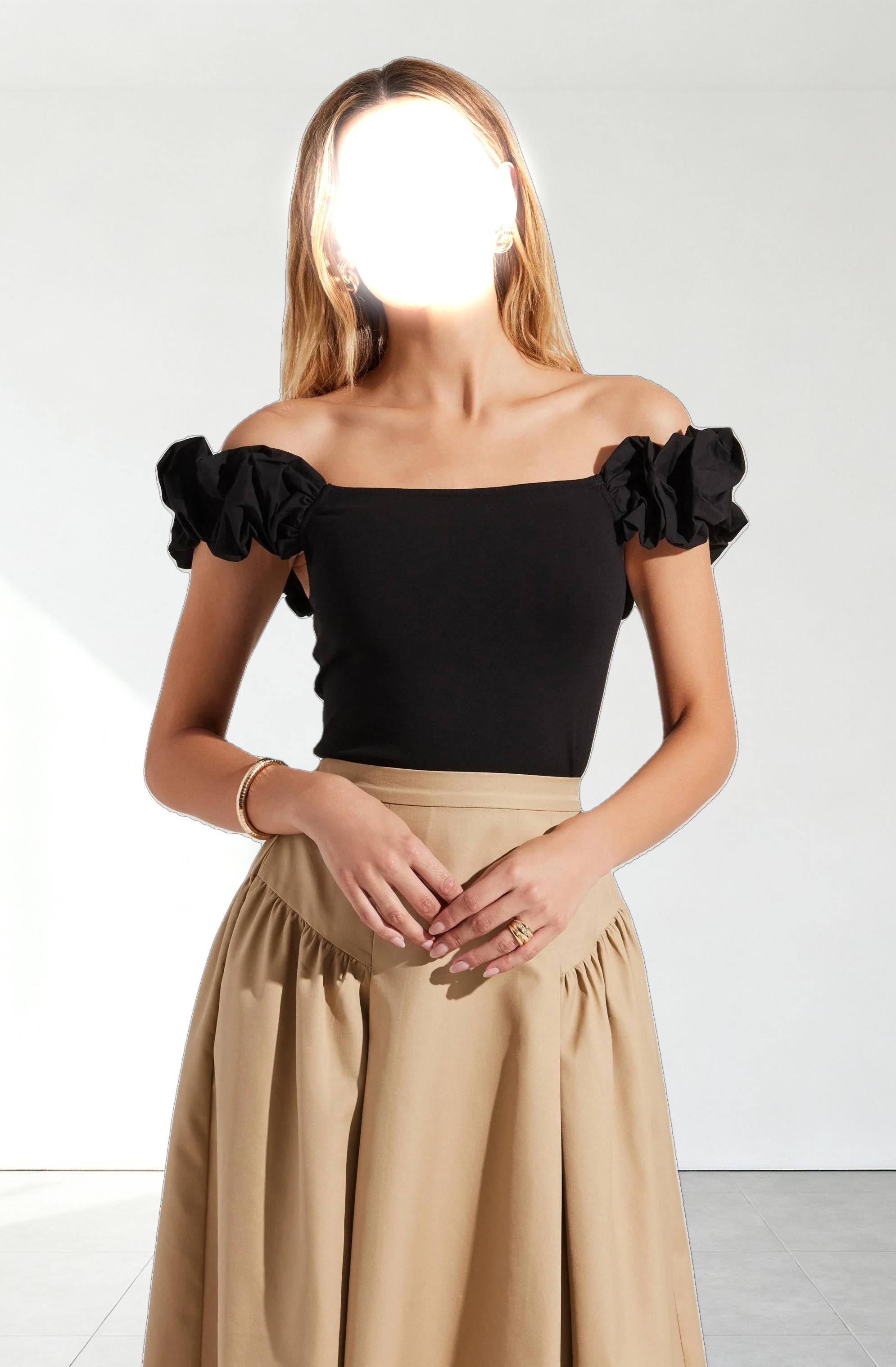 Hoda Off Shoulder Top