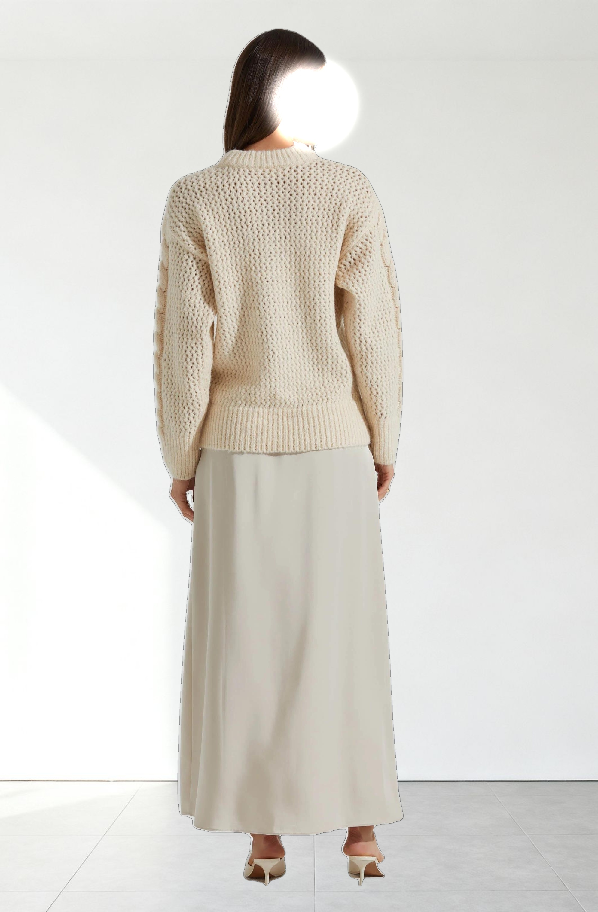Lisbeth Cable Knit Sweater