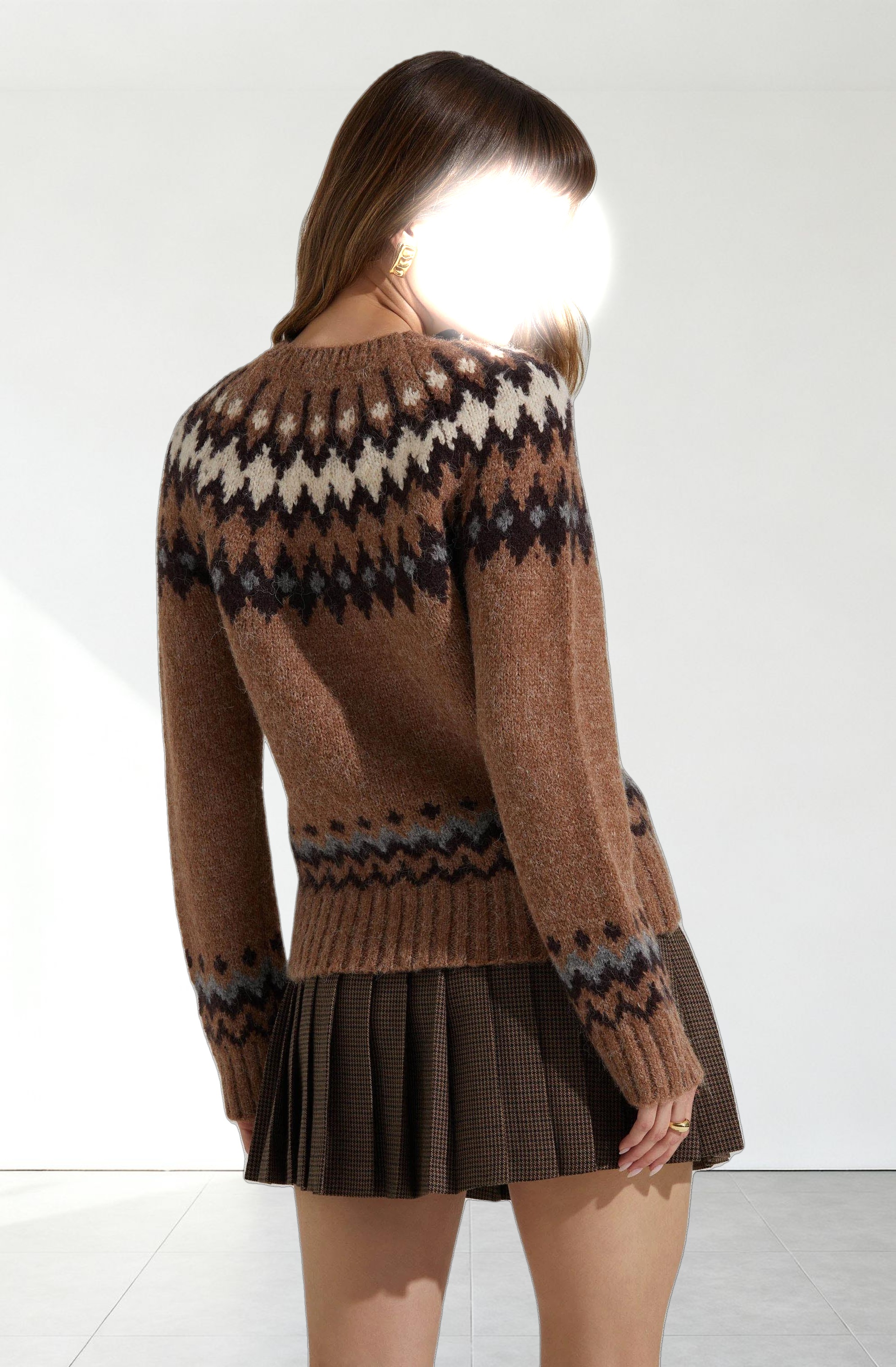 Feyre Fair Isle Sweater