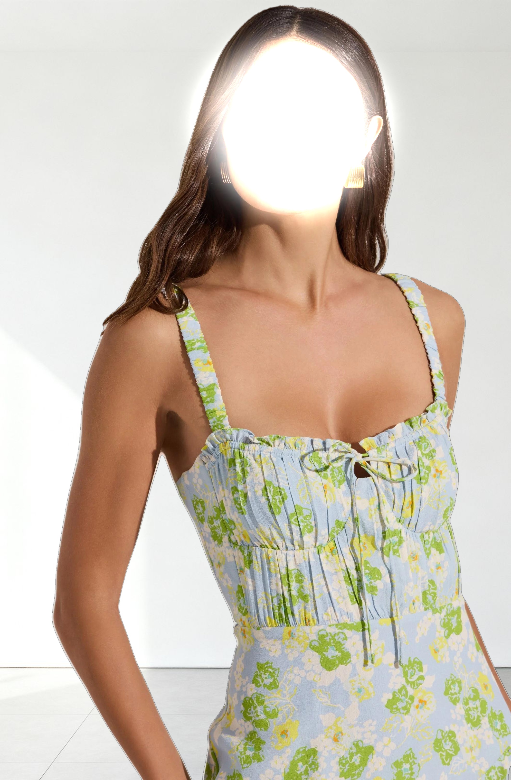 Elsie Floral Midi Dress