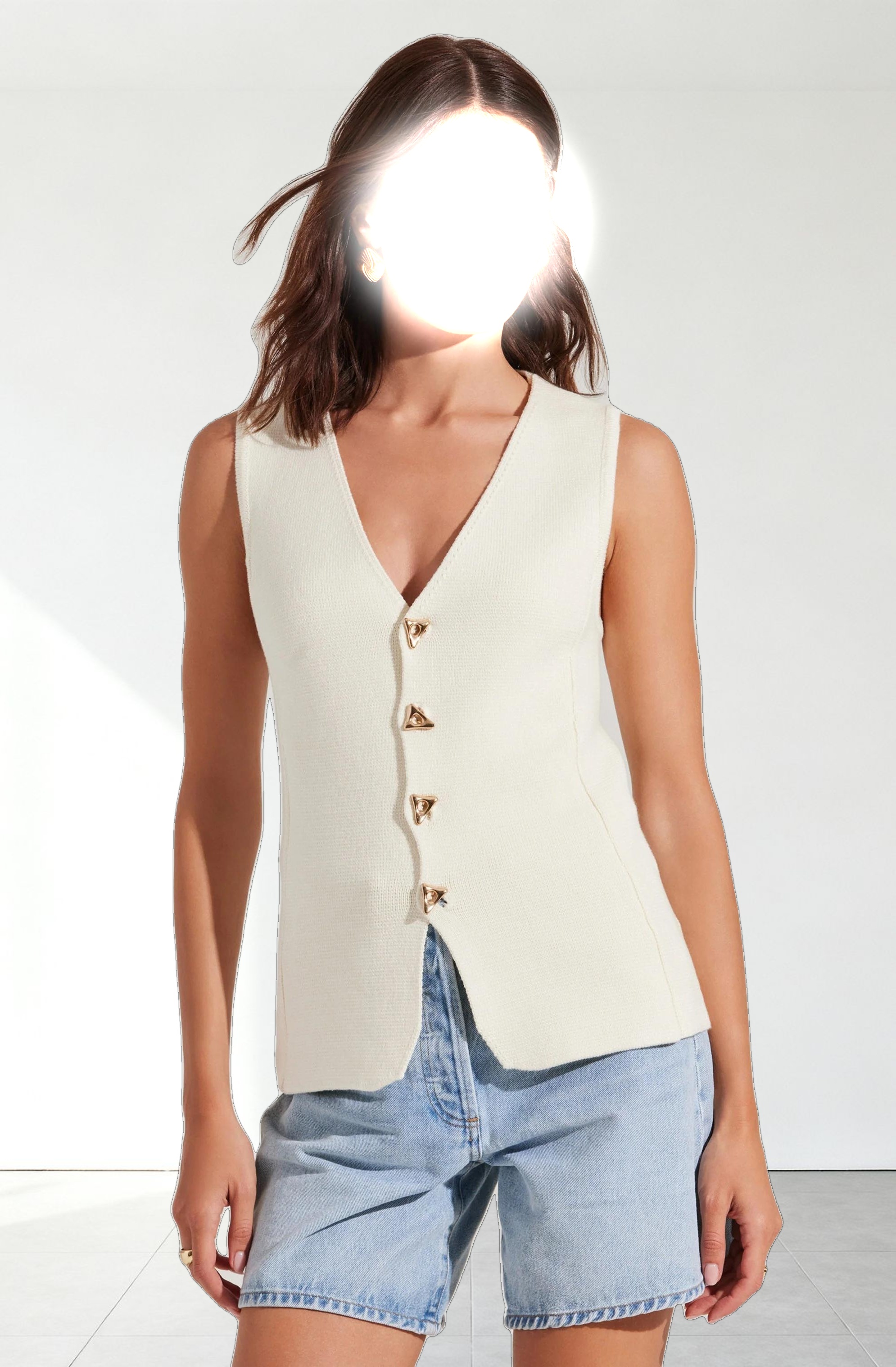 Jayce V-Neck Sweater Vest