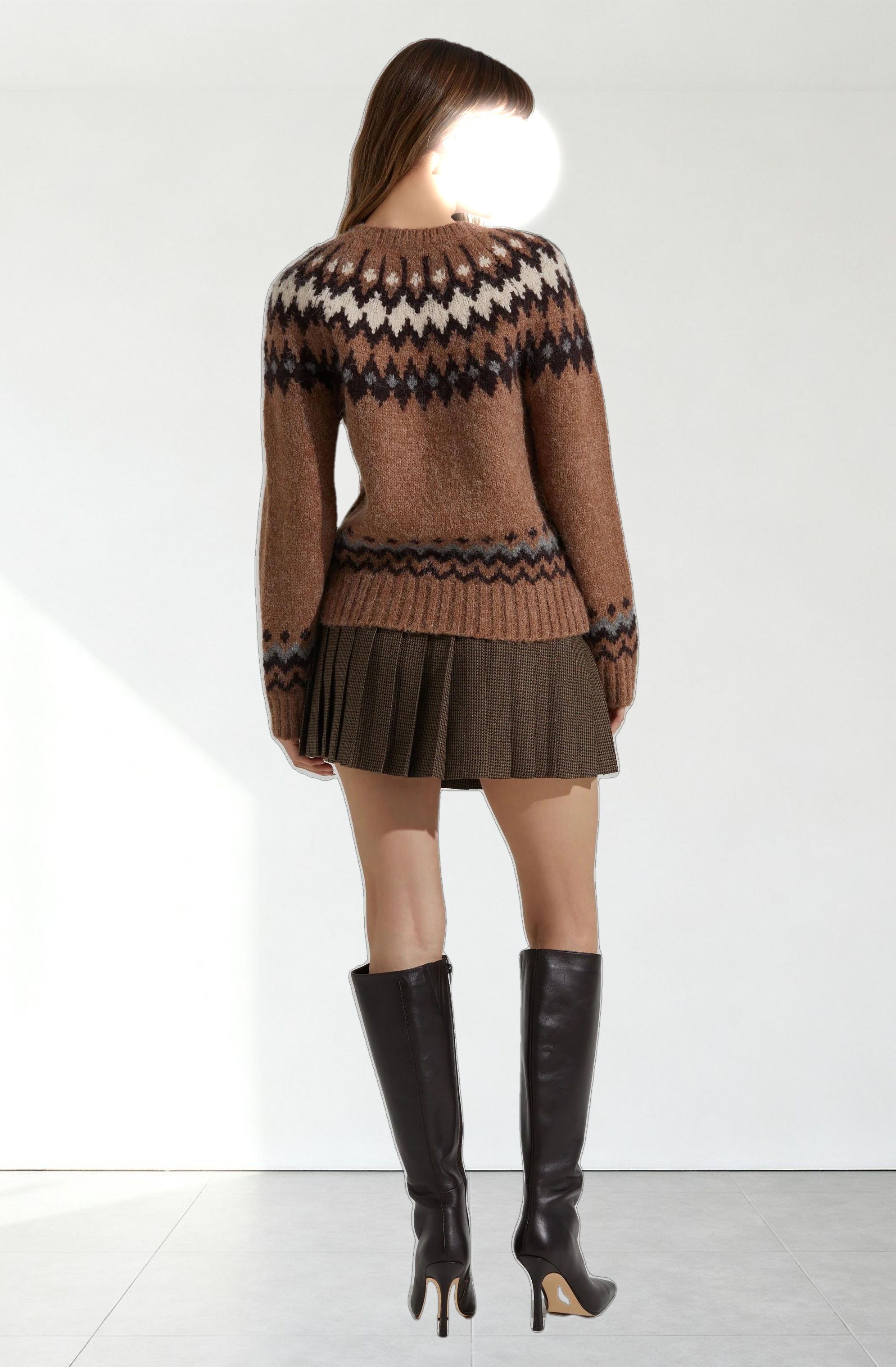 Feyre Fair Isle Sweater