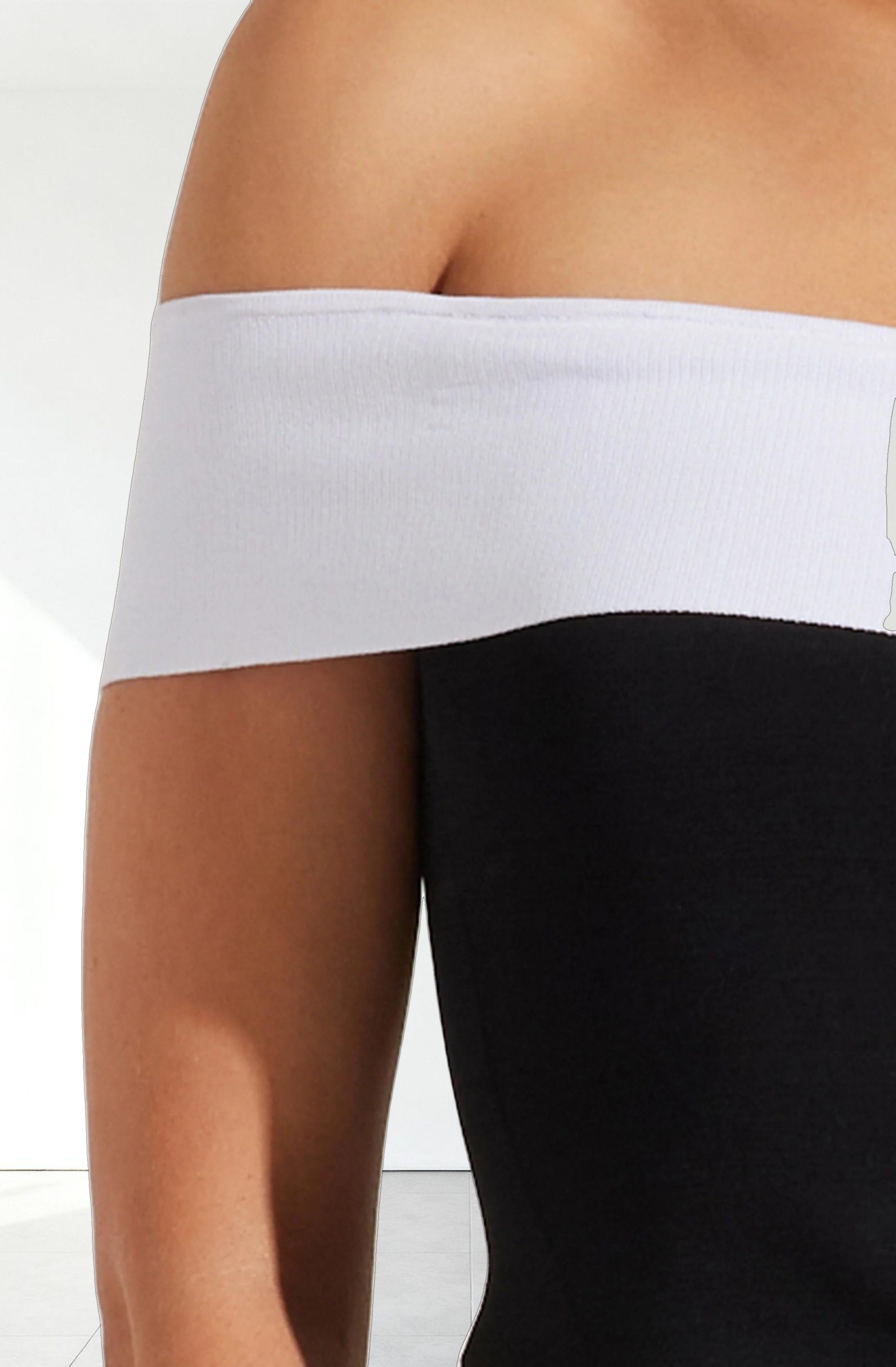 Rochelle Contrast Sweater Top