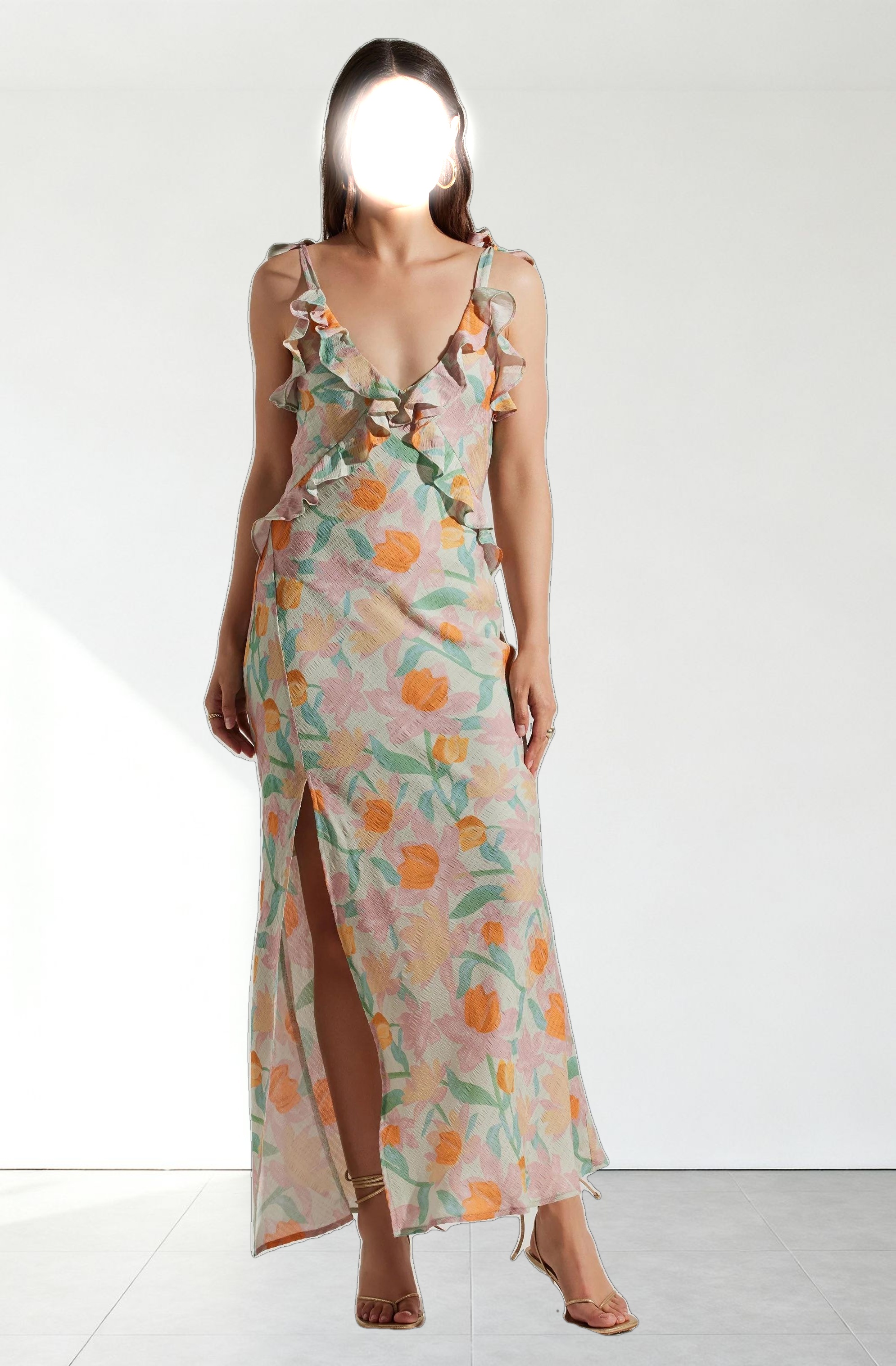 Sorbae Floral Maxi Dress