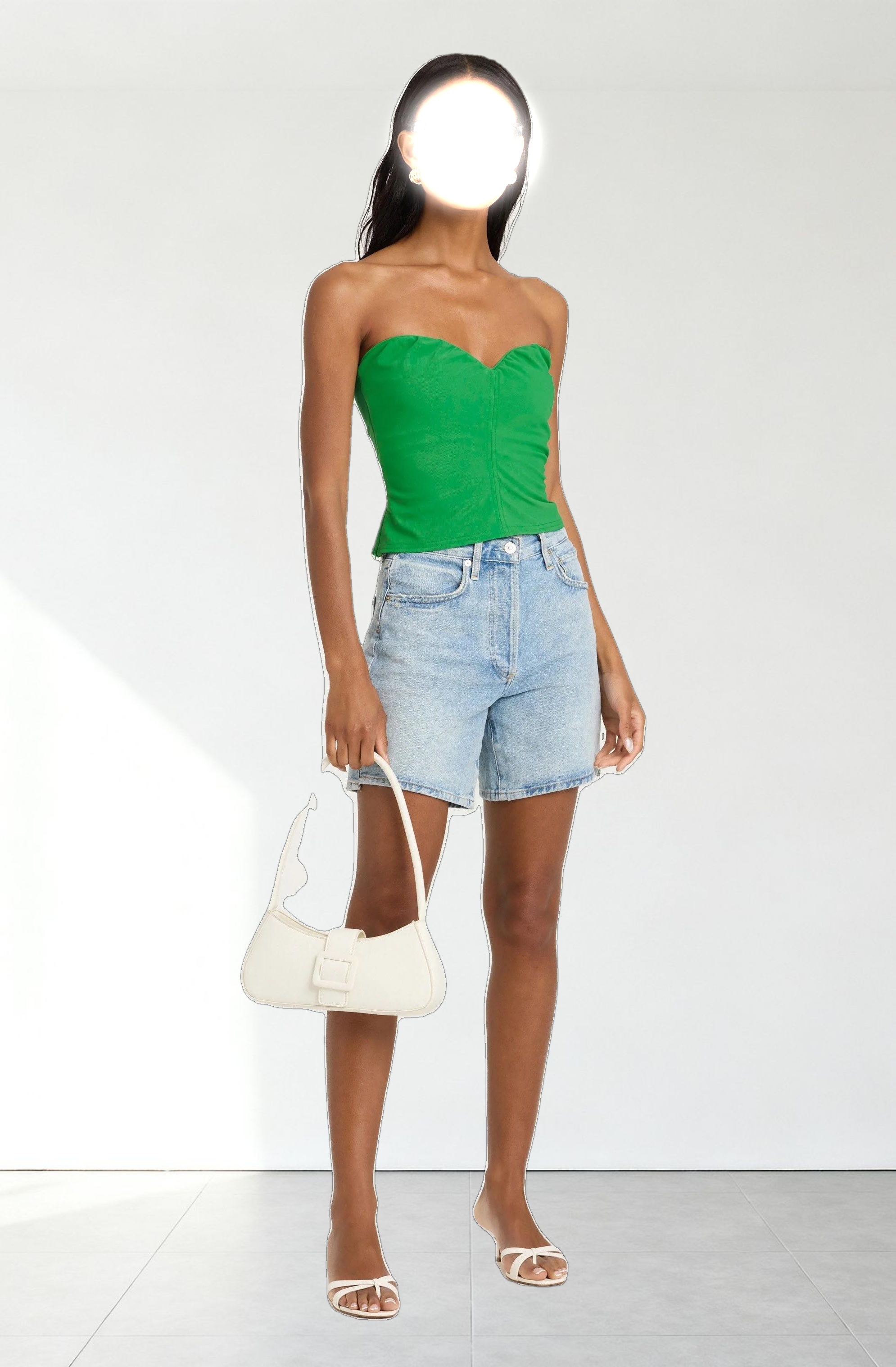 Morganne Strapless Sweetheart Top