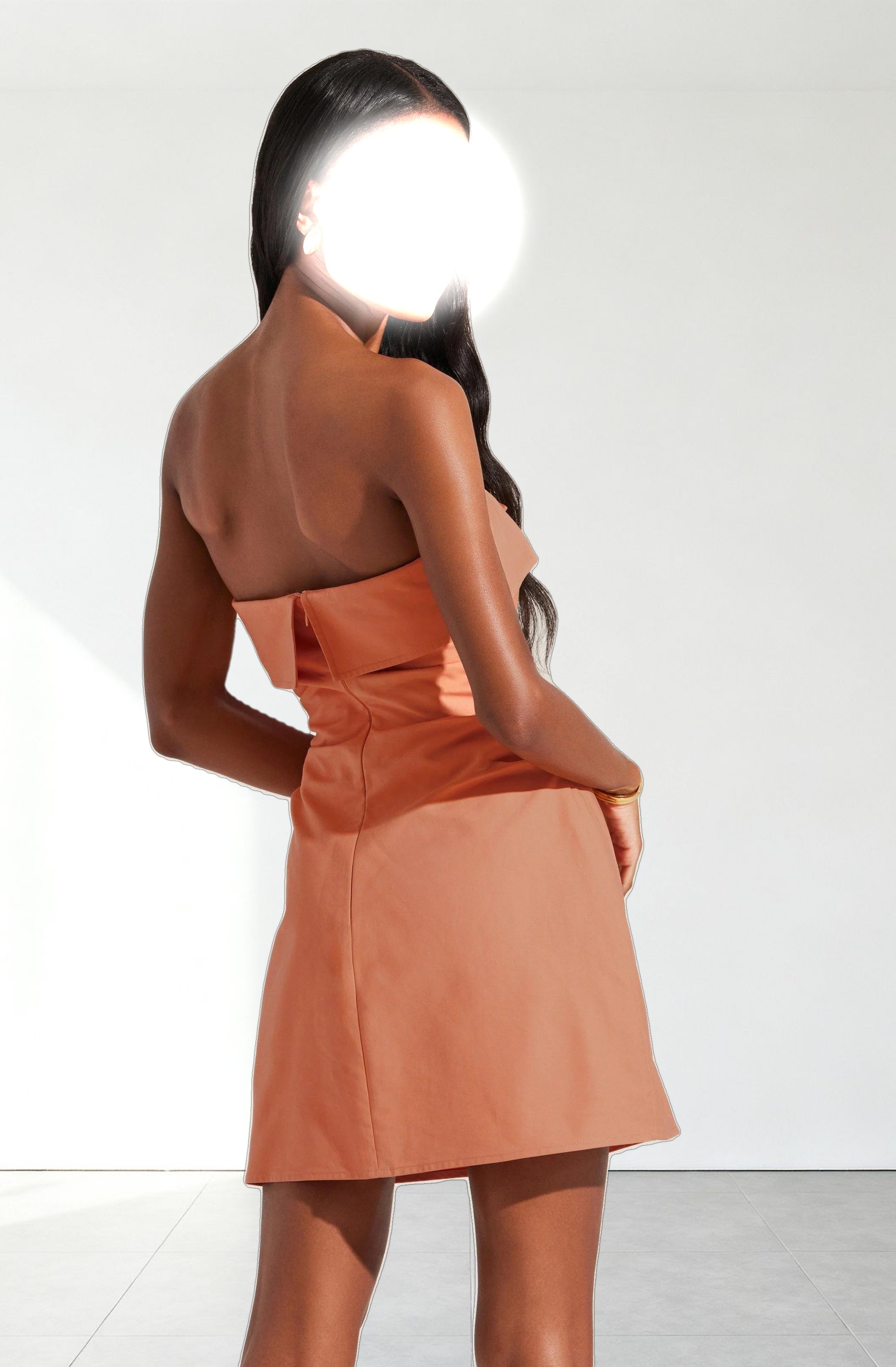 Sabriya Strapless Mini Dress