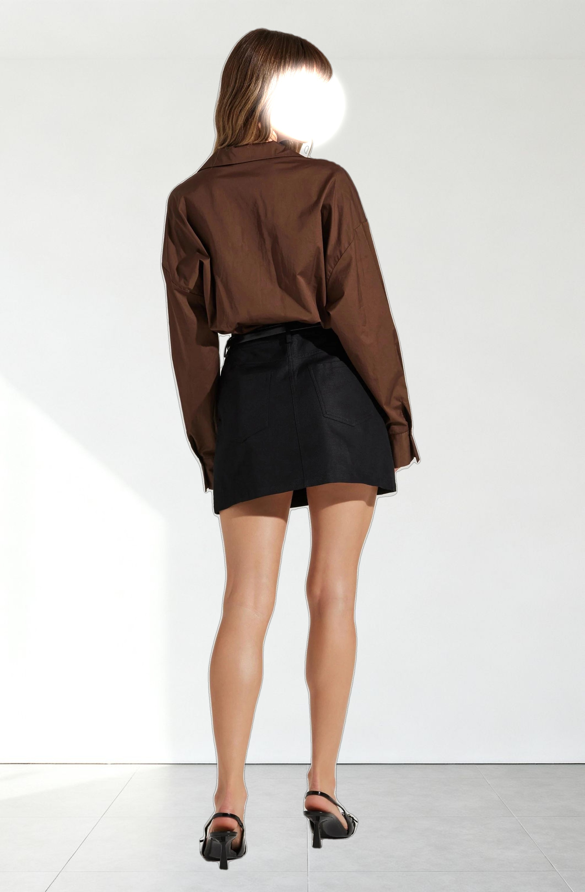 Sahana Button-Up Shirt Bodysuit