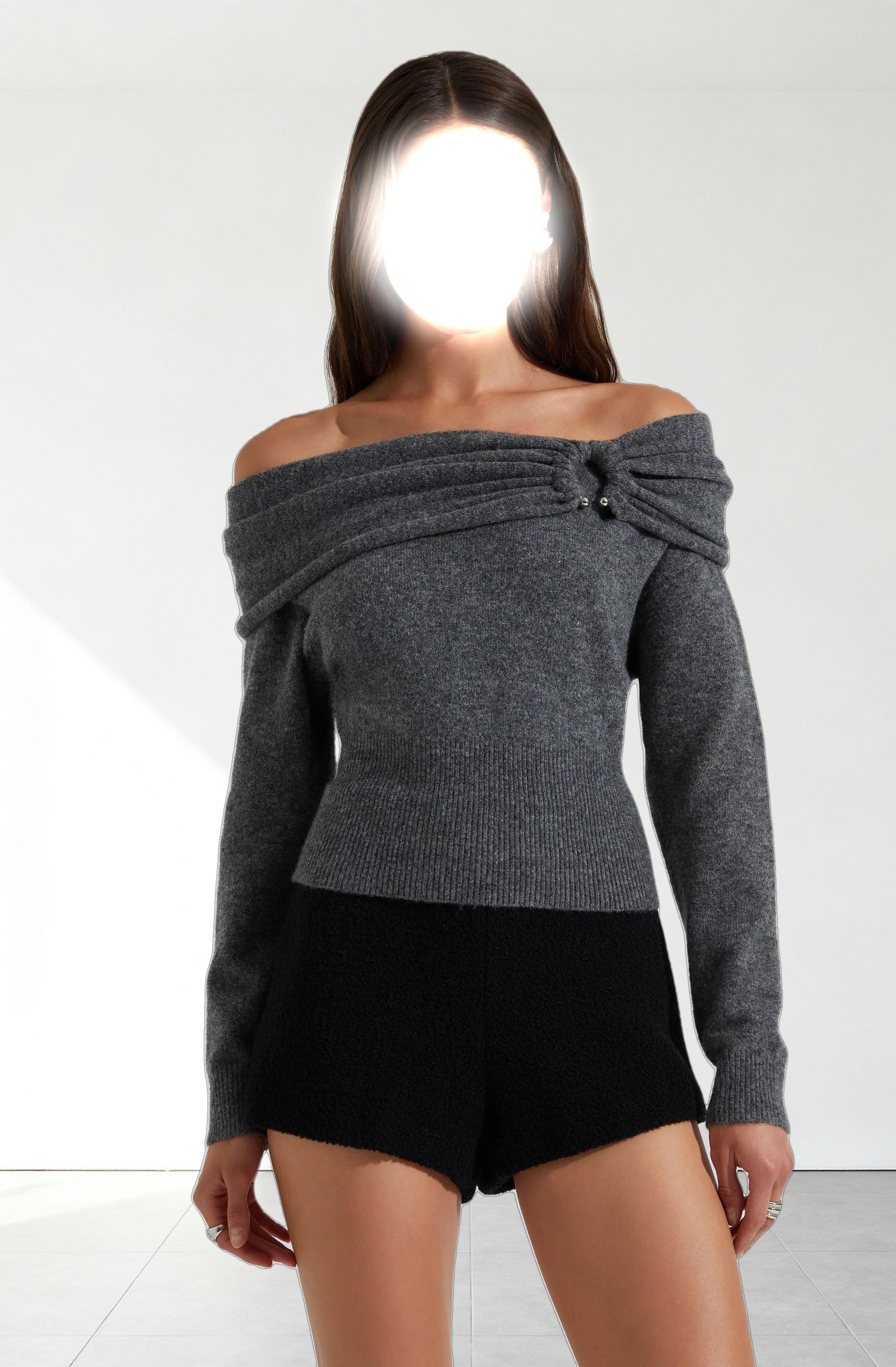 Wylie Off Shoulder Sweater