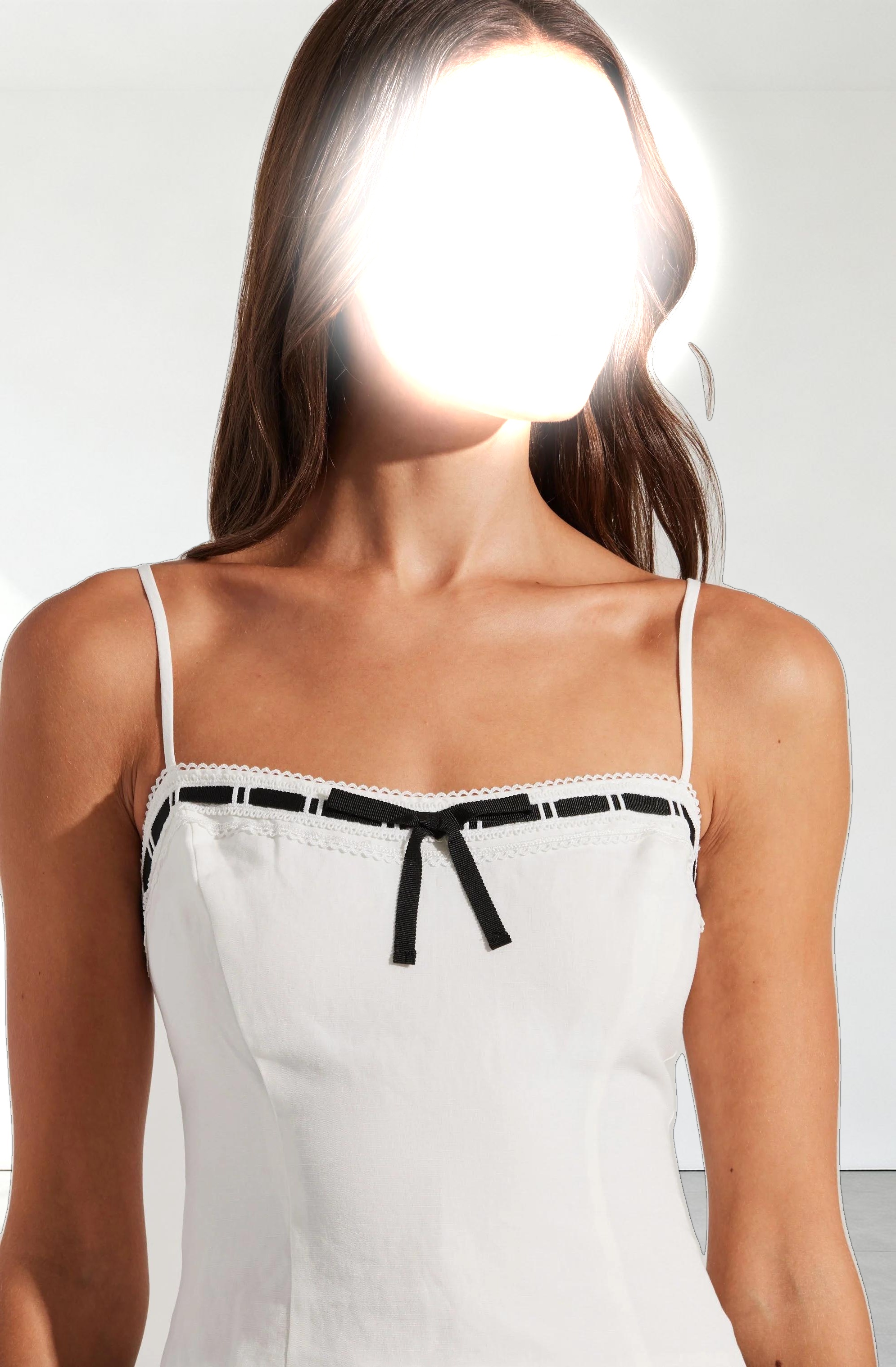 Paiton Contrast Trim Cami Top