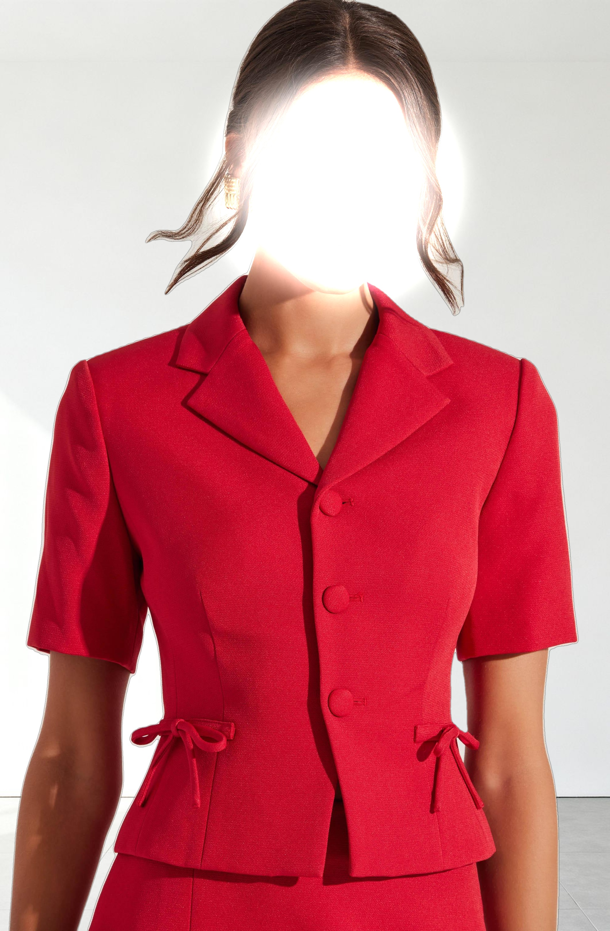 Sophie Bow Embellished Blazer