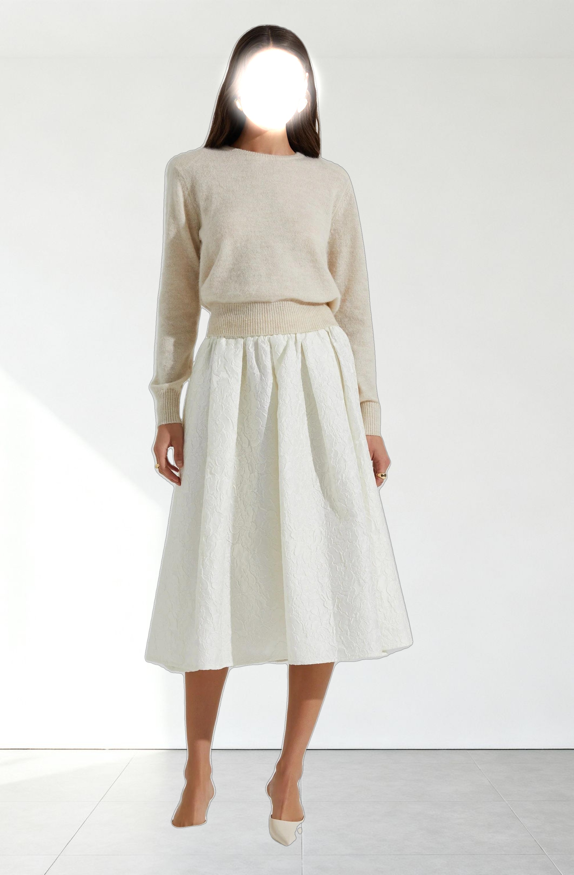 Kiran Fine Knit Sweater