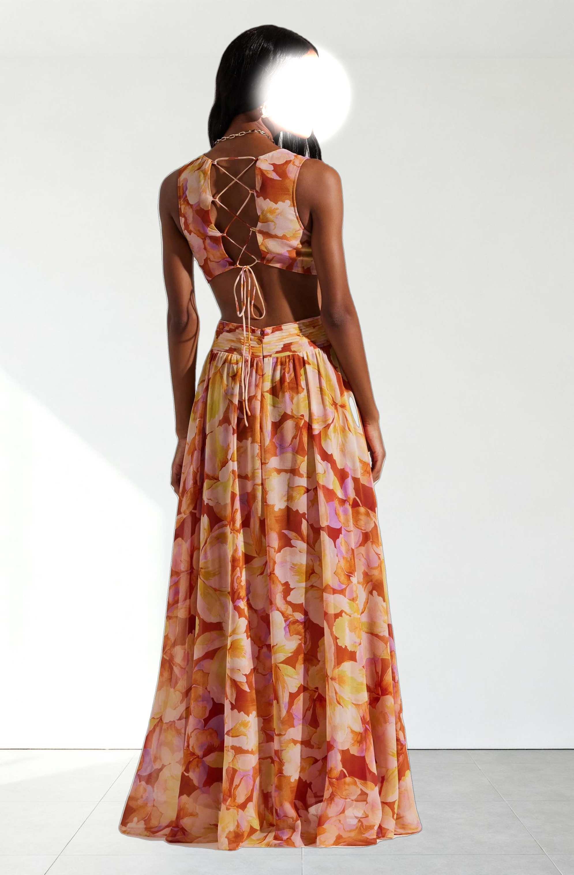 Noya Floral Maxi Dress