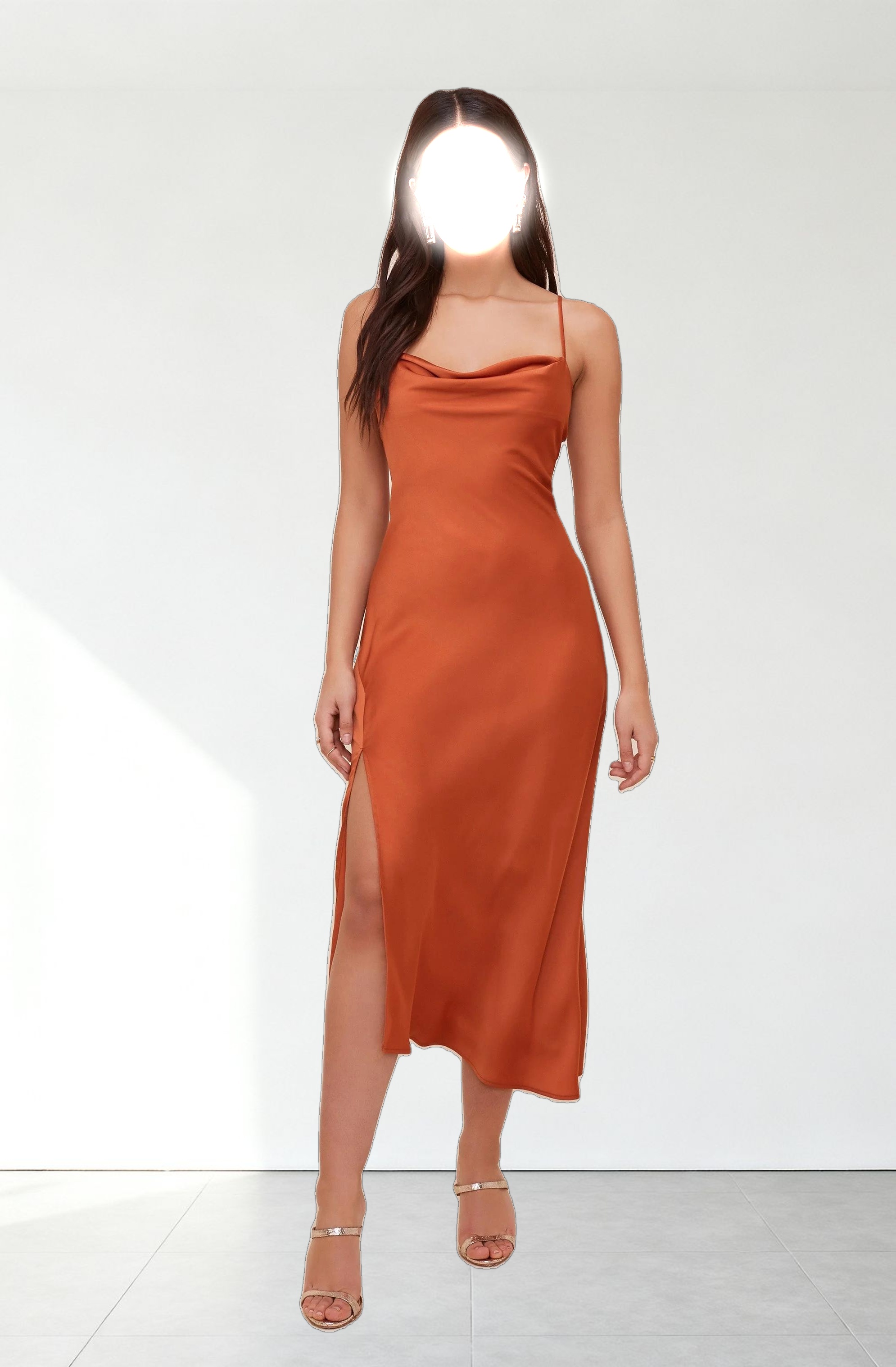 Gaia Midi Dress