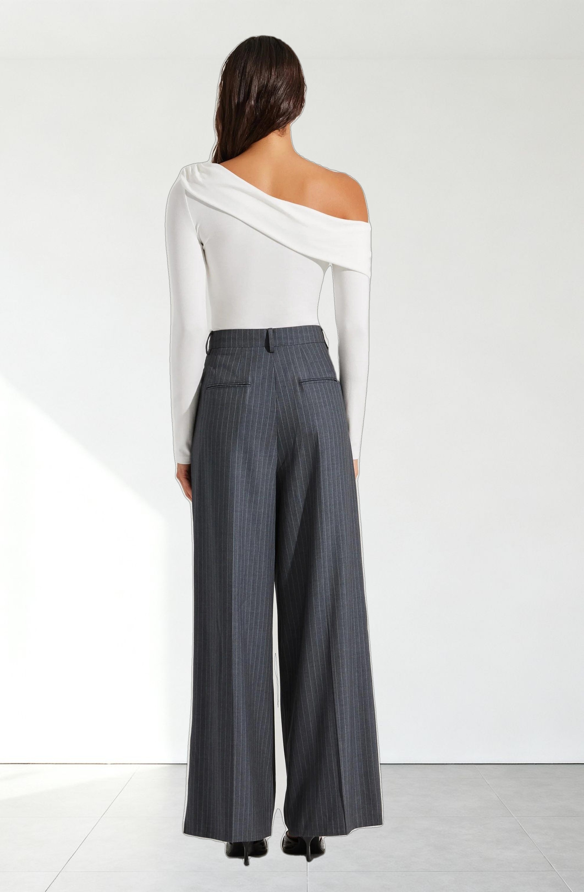 Draped Off Shoulder Top