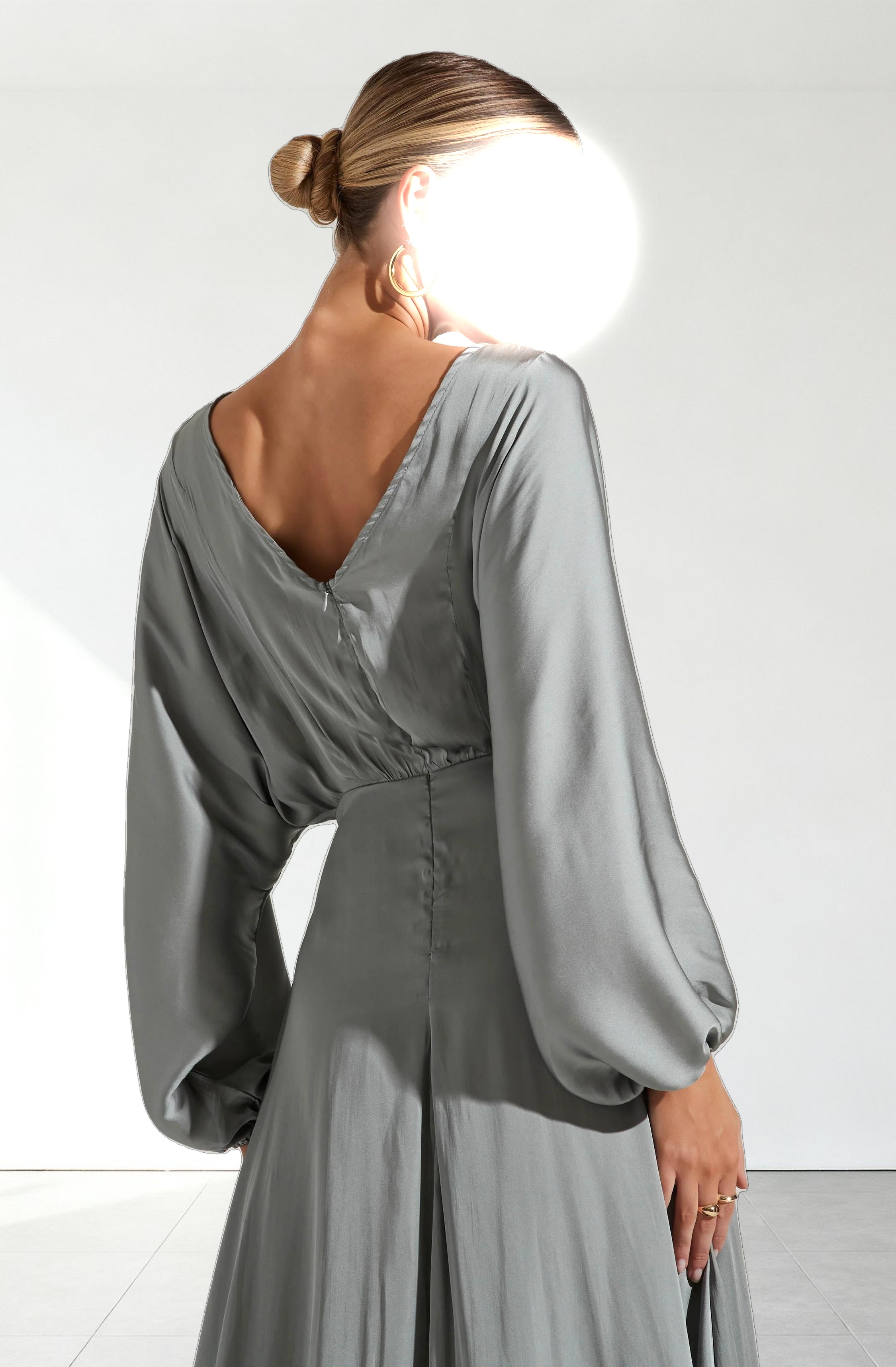 Marin Dolman Sleeve Midi Dress