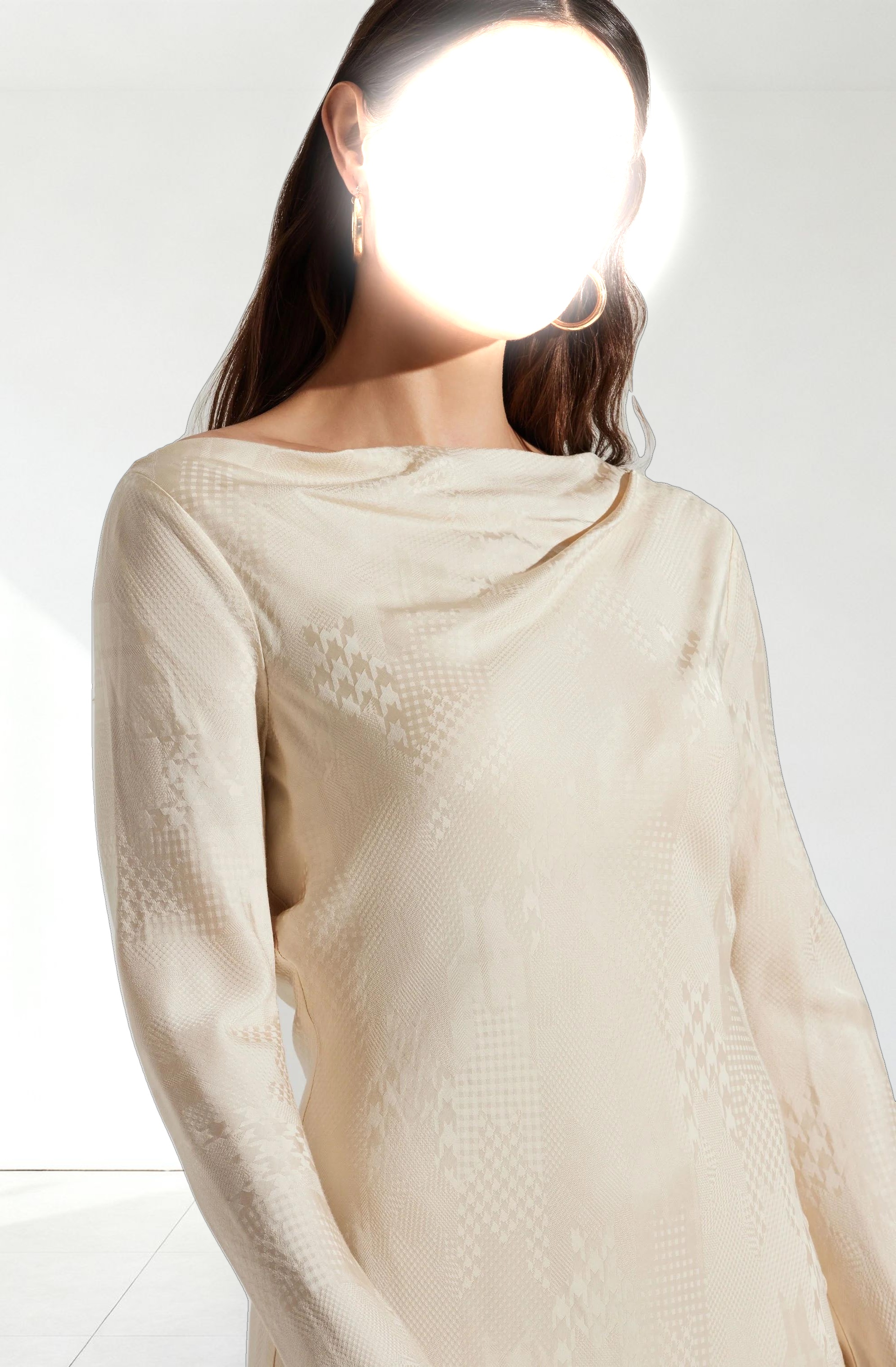 Sakari Bell Sleeve Mini Dress