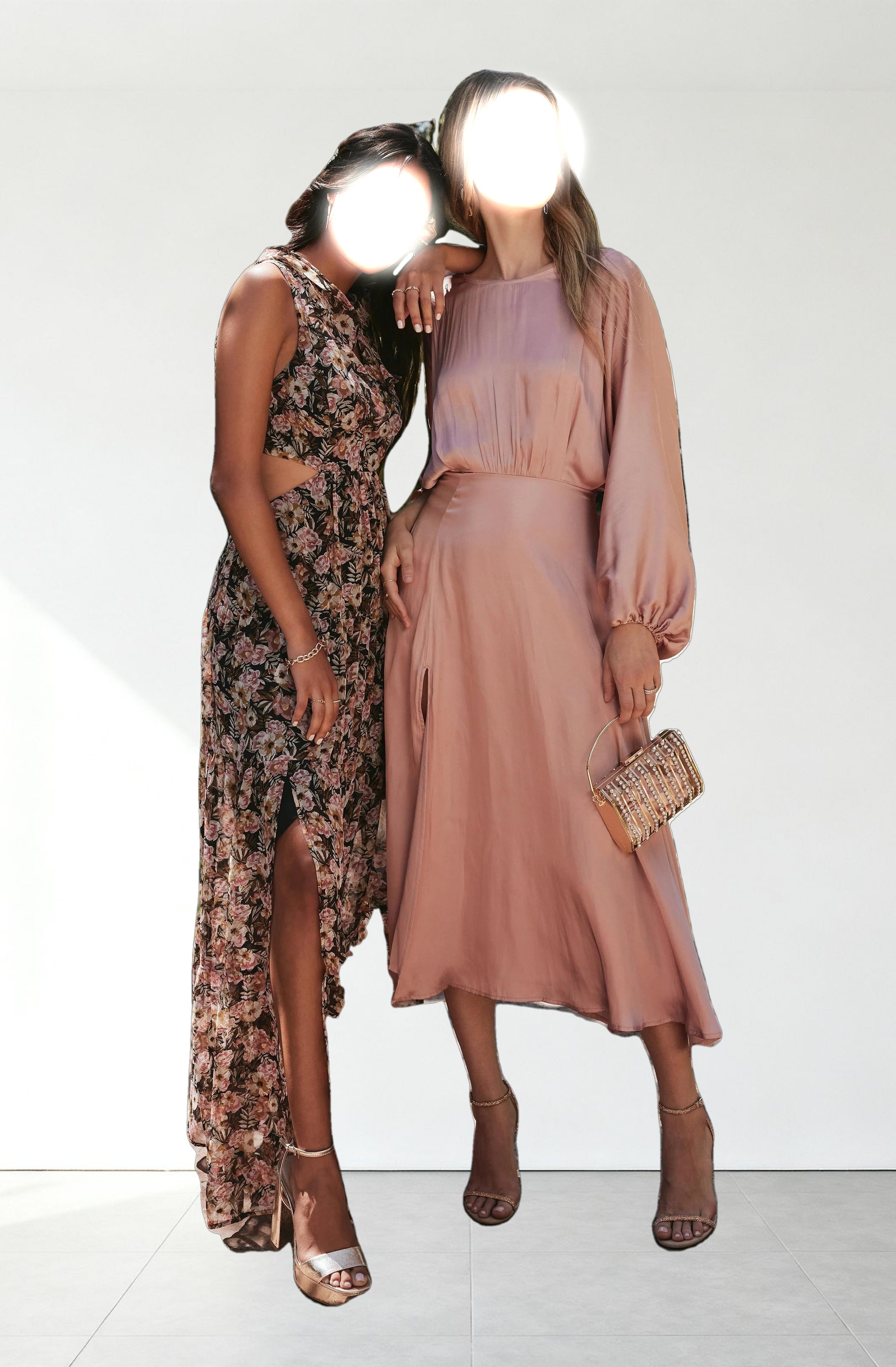 Marin Dolman Sleeve Midi Dress