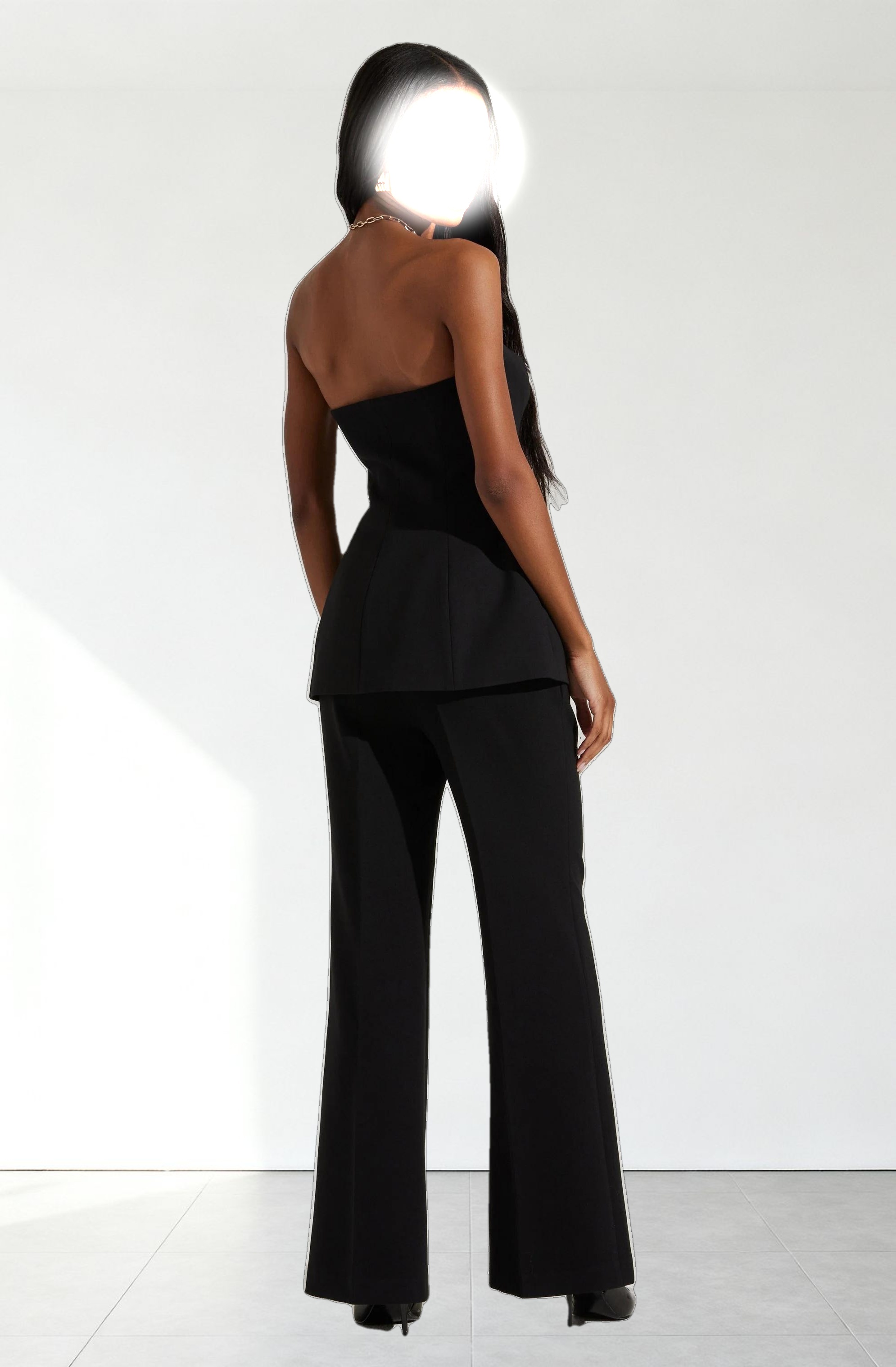 Milani Tailored Bustier Top