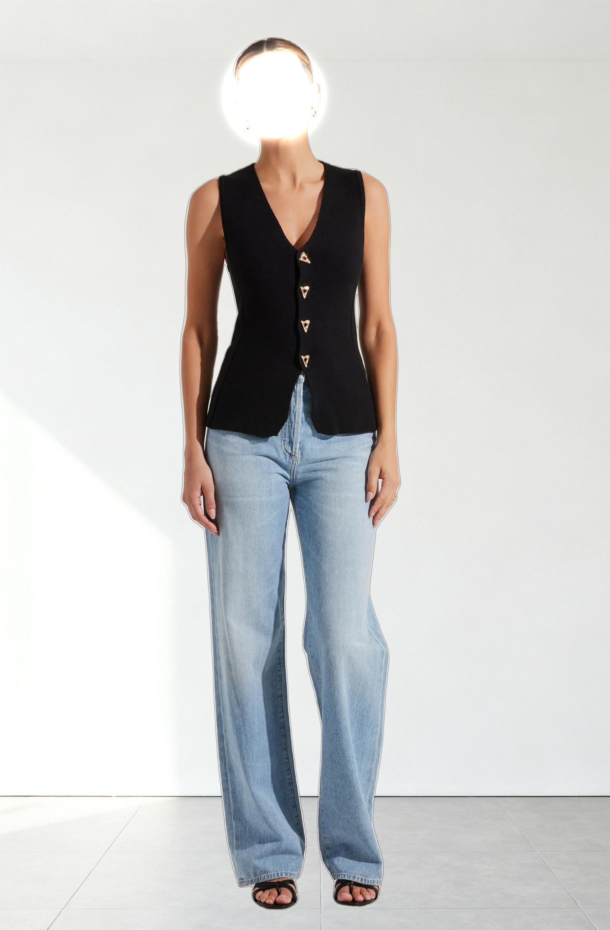 Jayce V-Neck Sweater Vest