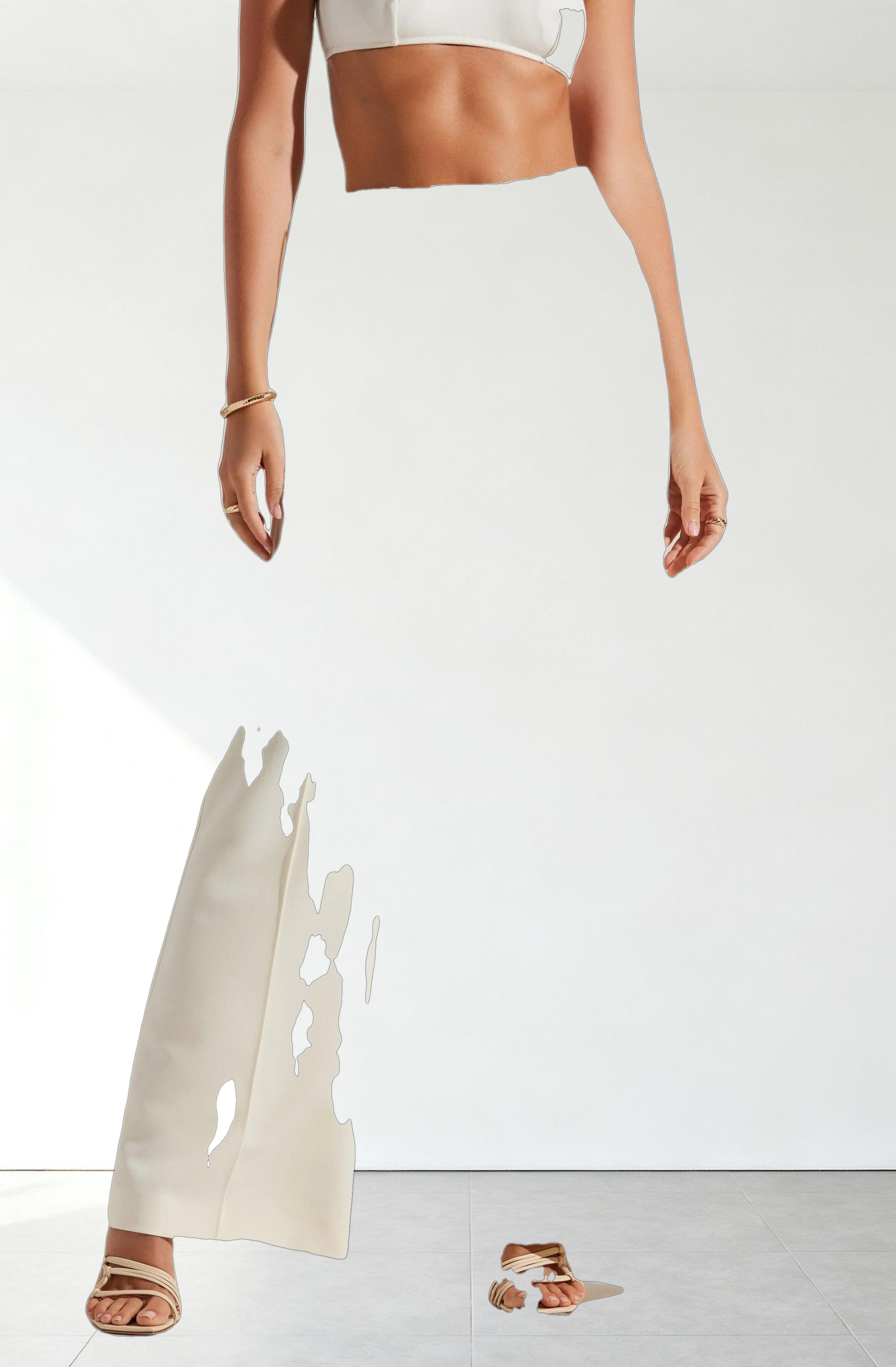 Chaser High Waisted Flare Pants