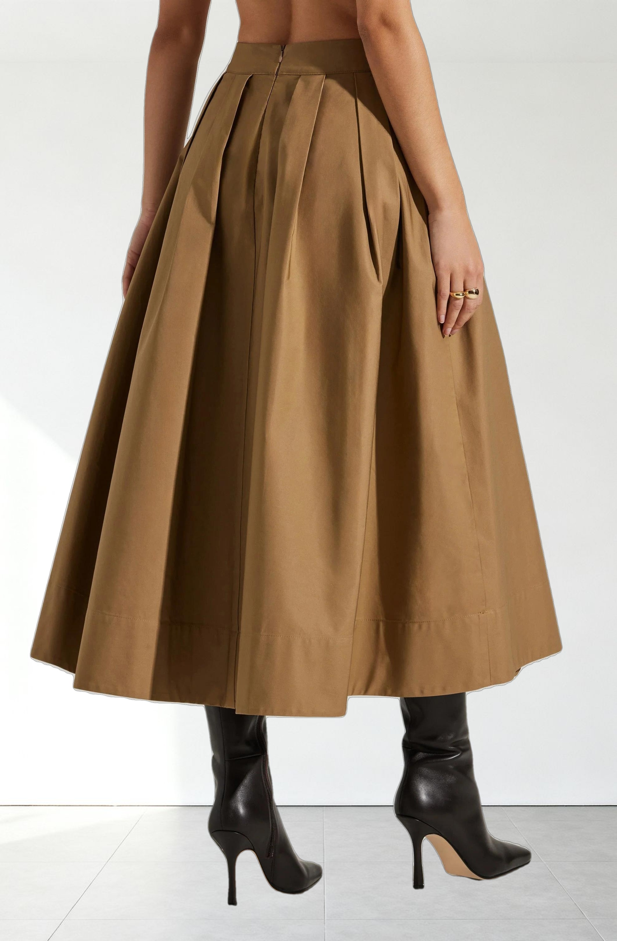 Catarina Full Midi Skirt