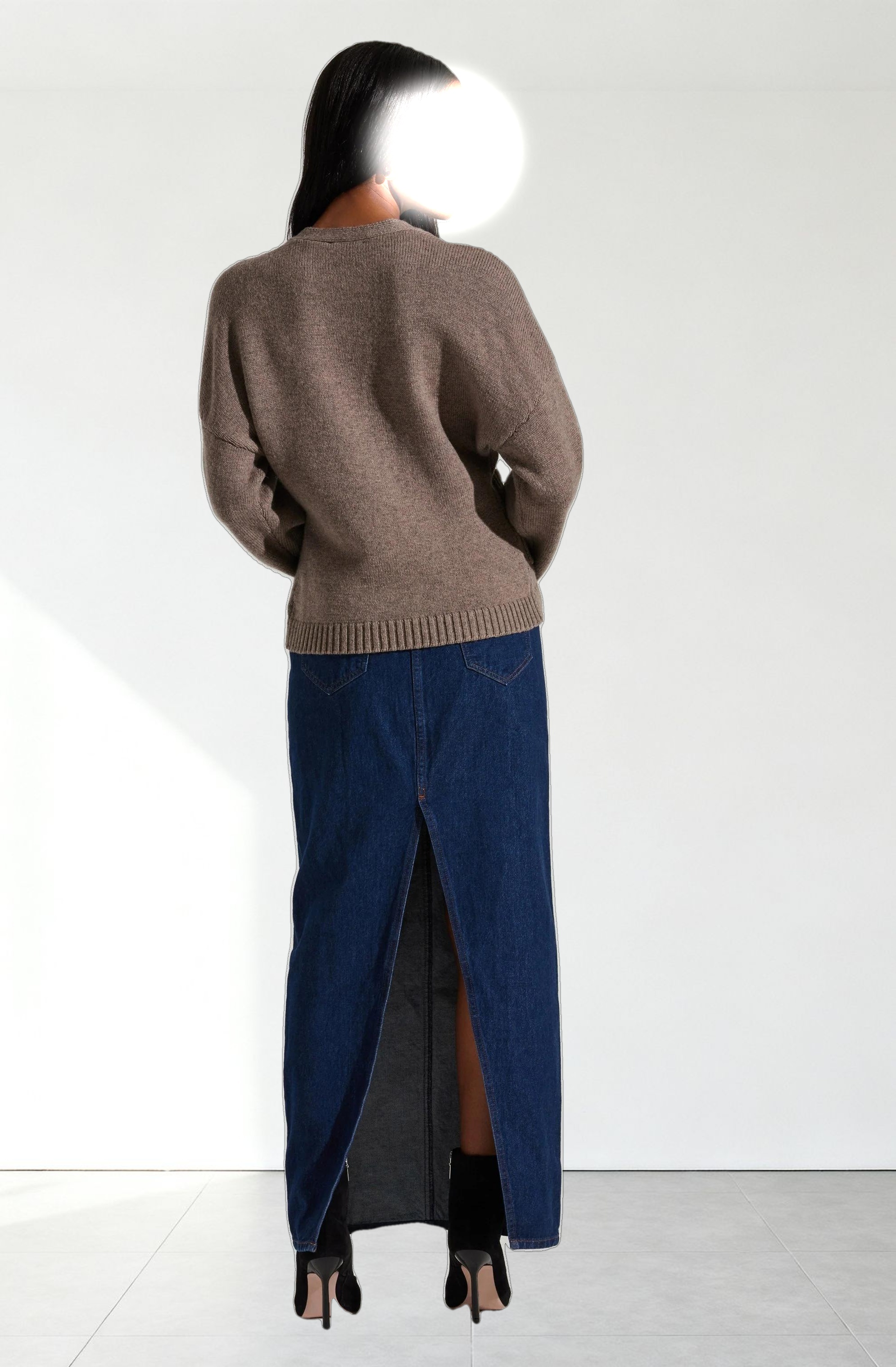 Saffi V-Neck Cardigan