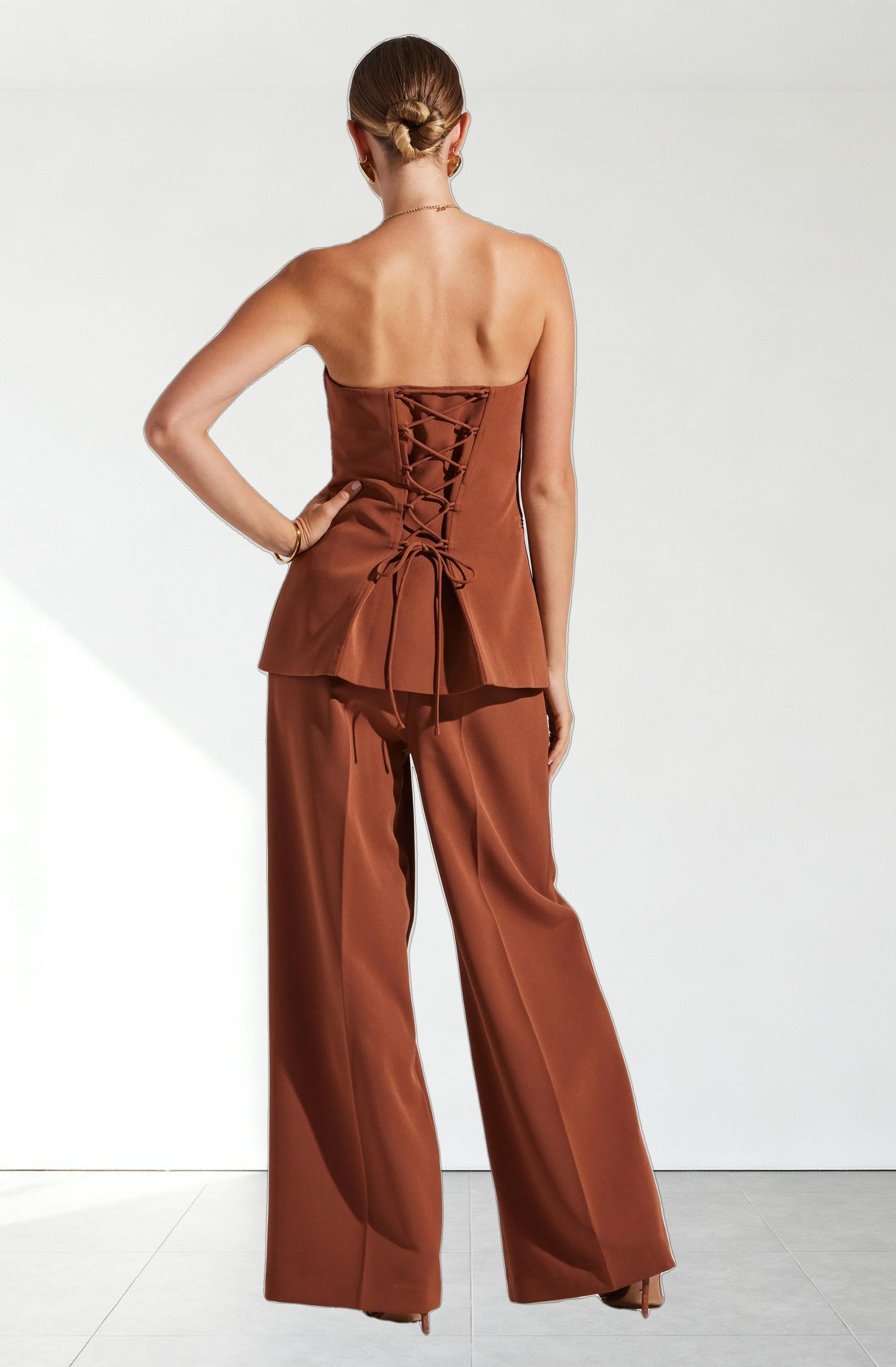 Milani Tailored Bustier Top