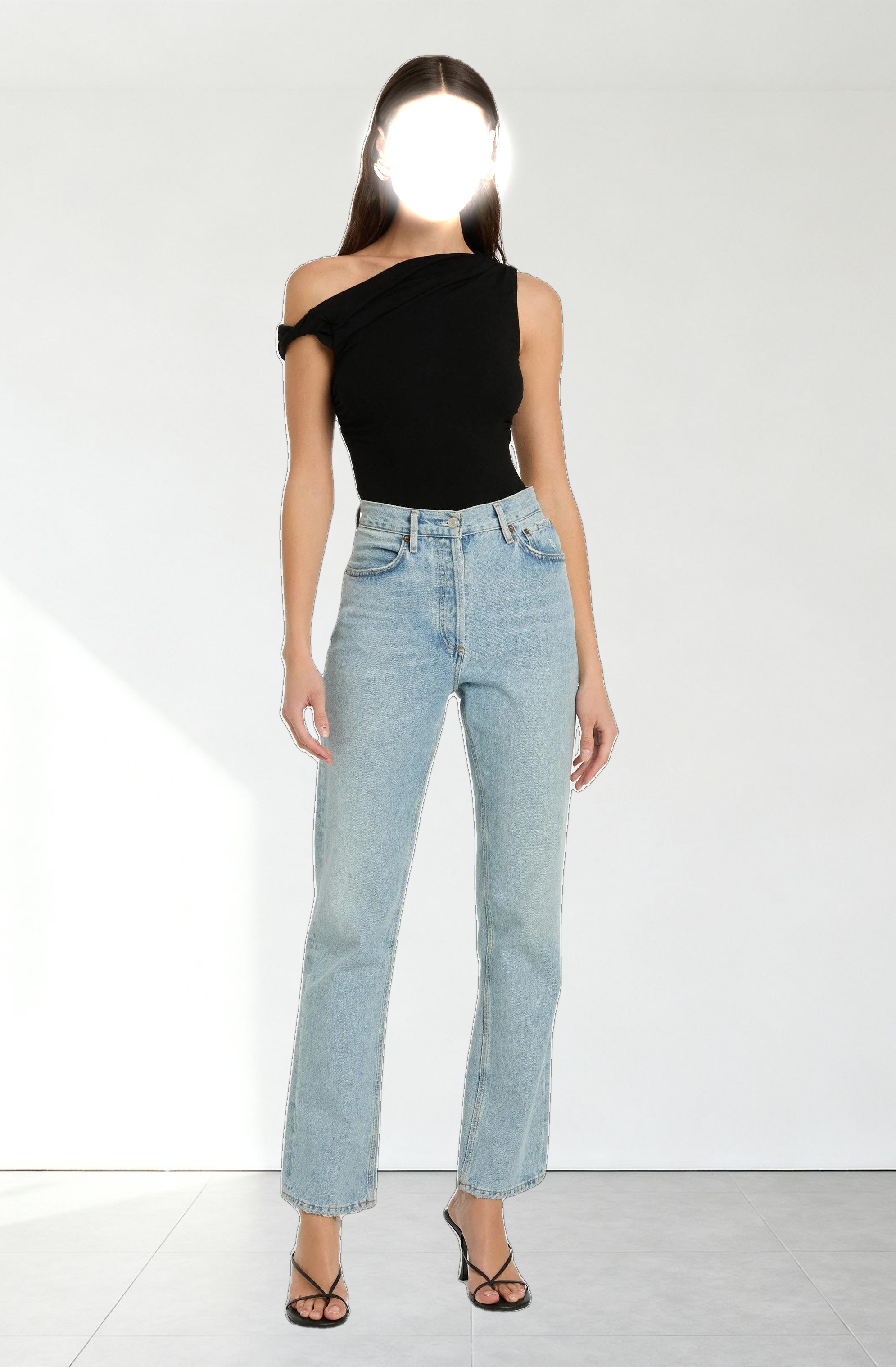 Fiora Asymmetrical Bodysuit