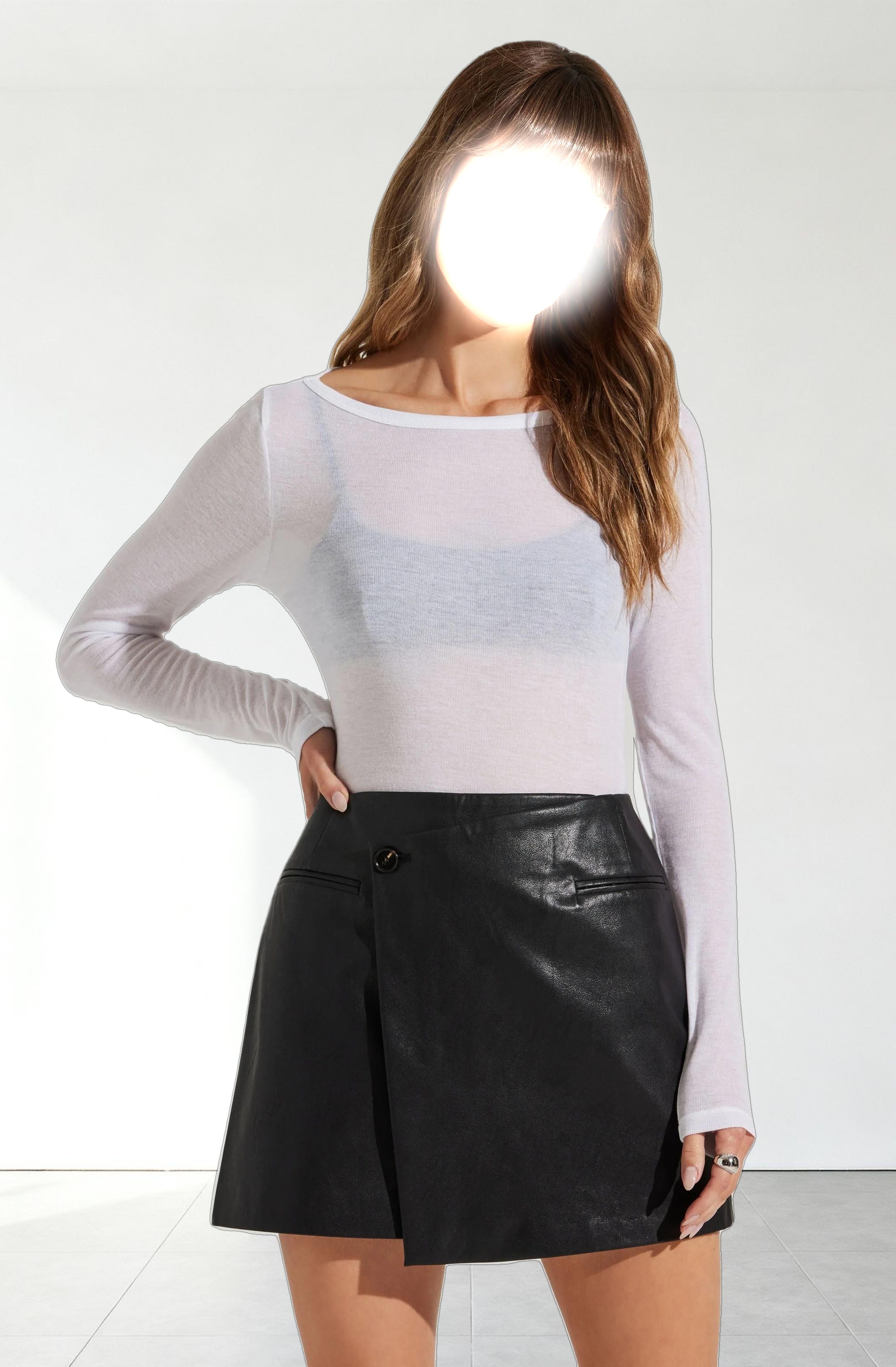 Alyn Long Sleeve Top