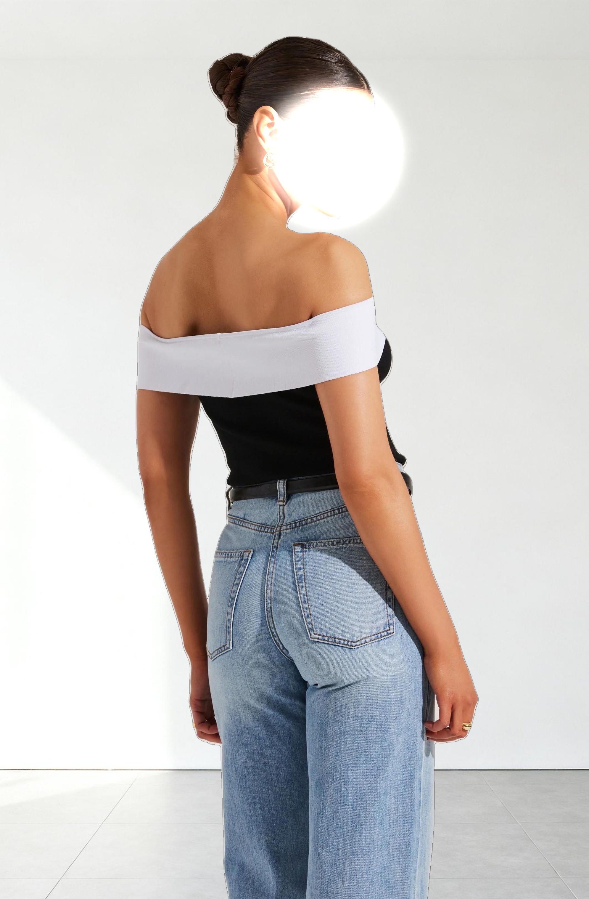 Rochelle Contrast Sweater Top