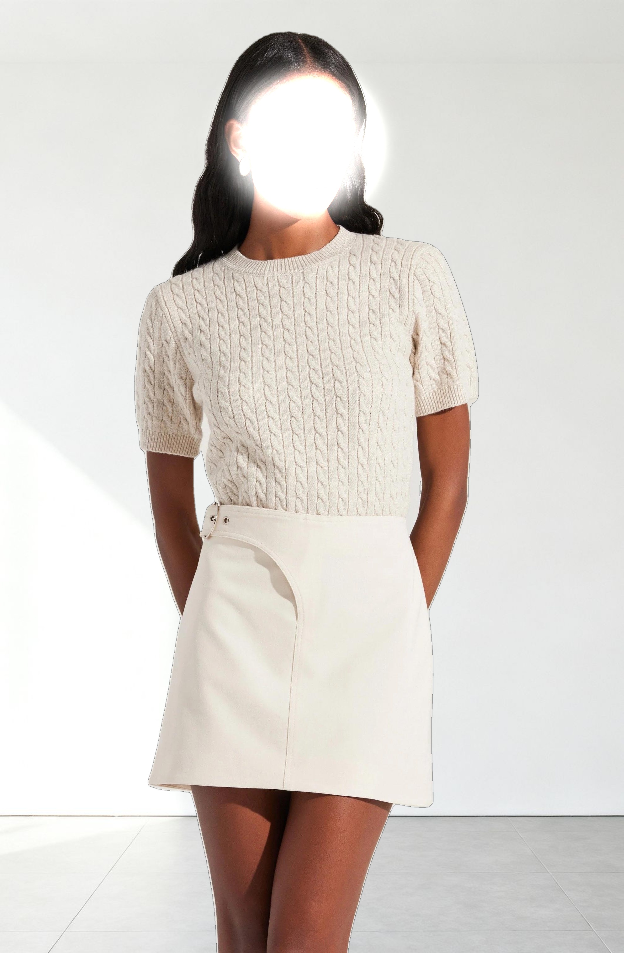 Iyla Cable Knit Sweater