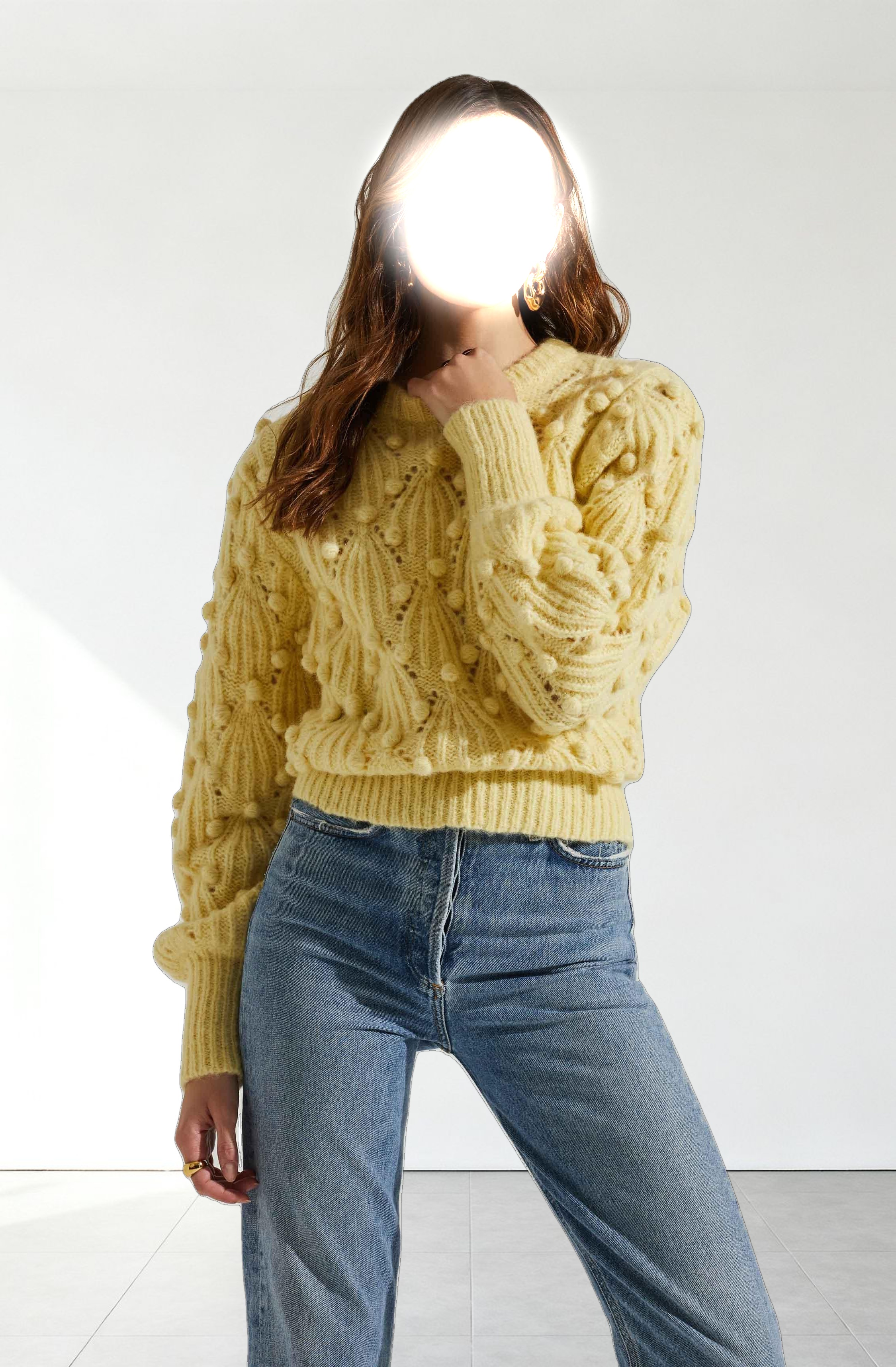 Lexi Pom Pom Embellished Sweater